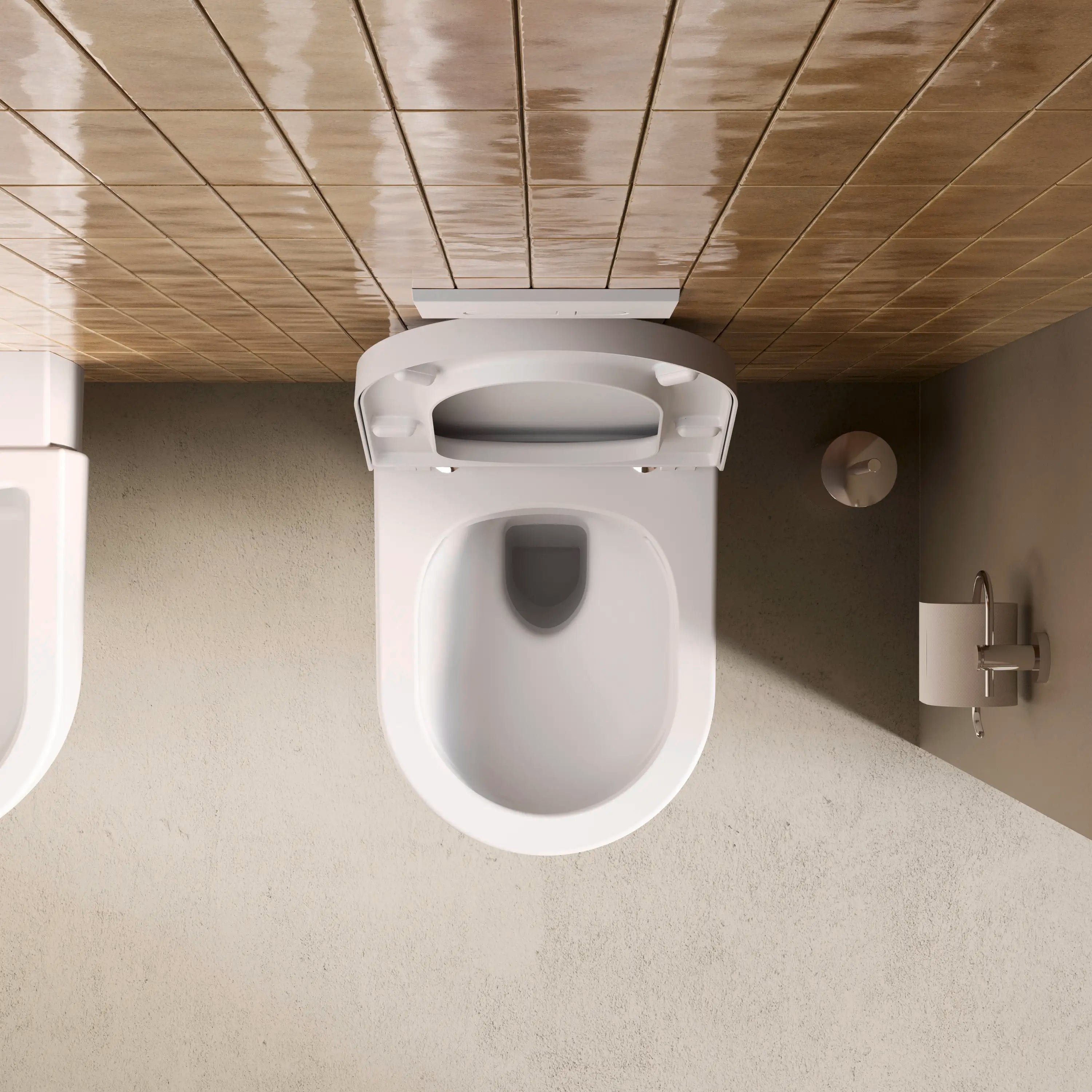 Duravit D-Code Single Roll Toilet Paper Holder