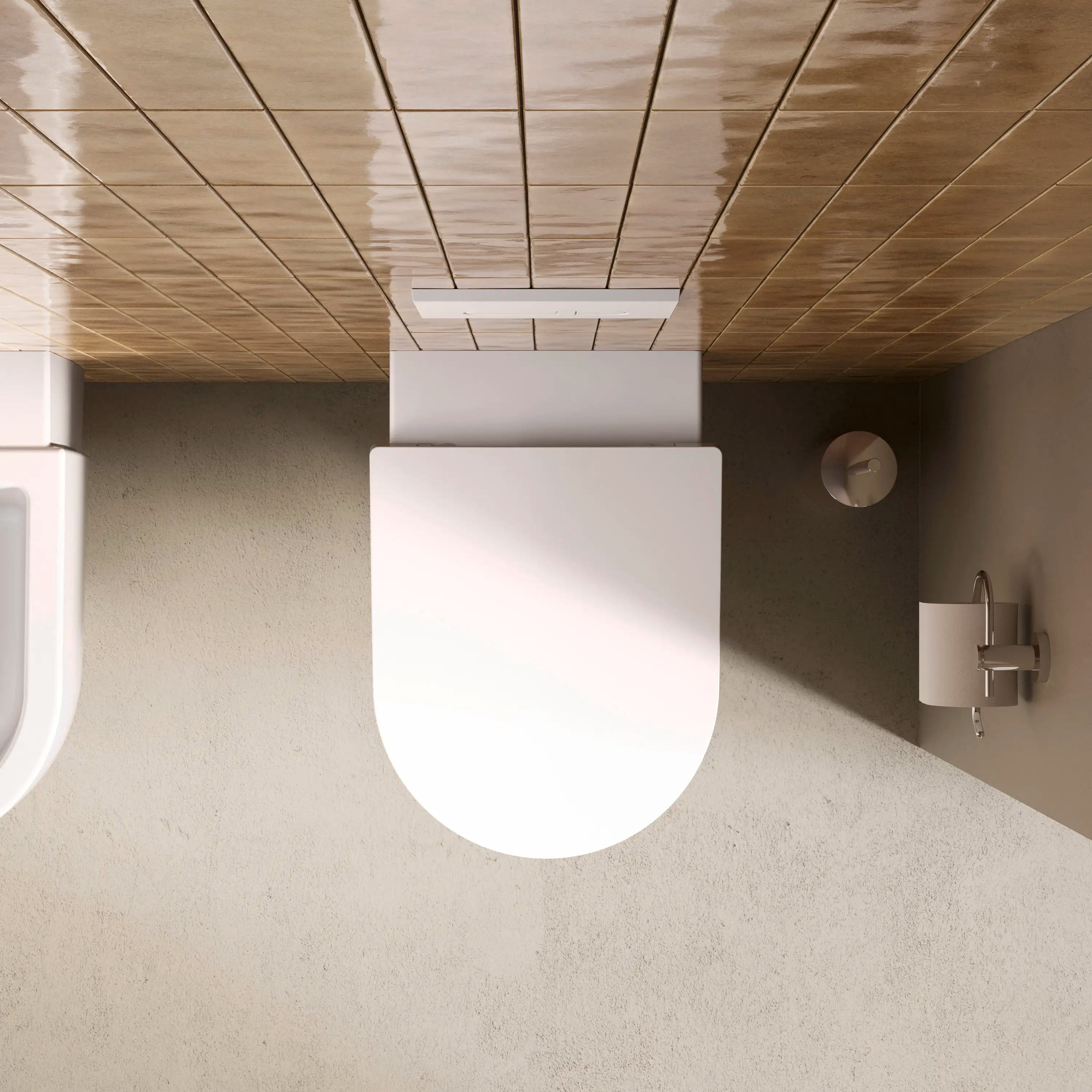 Duravit D-Code Floorstanding Toilet Brush