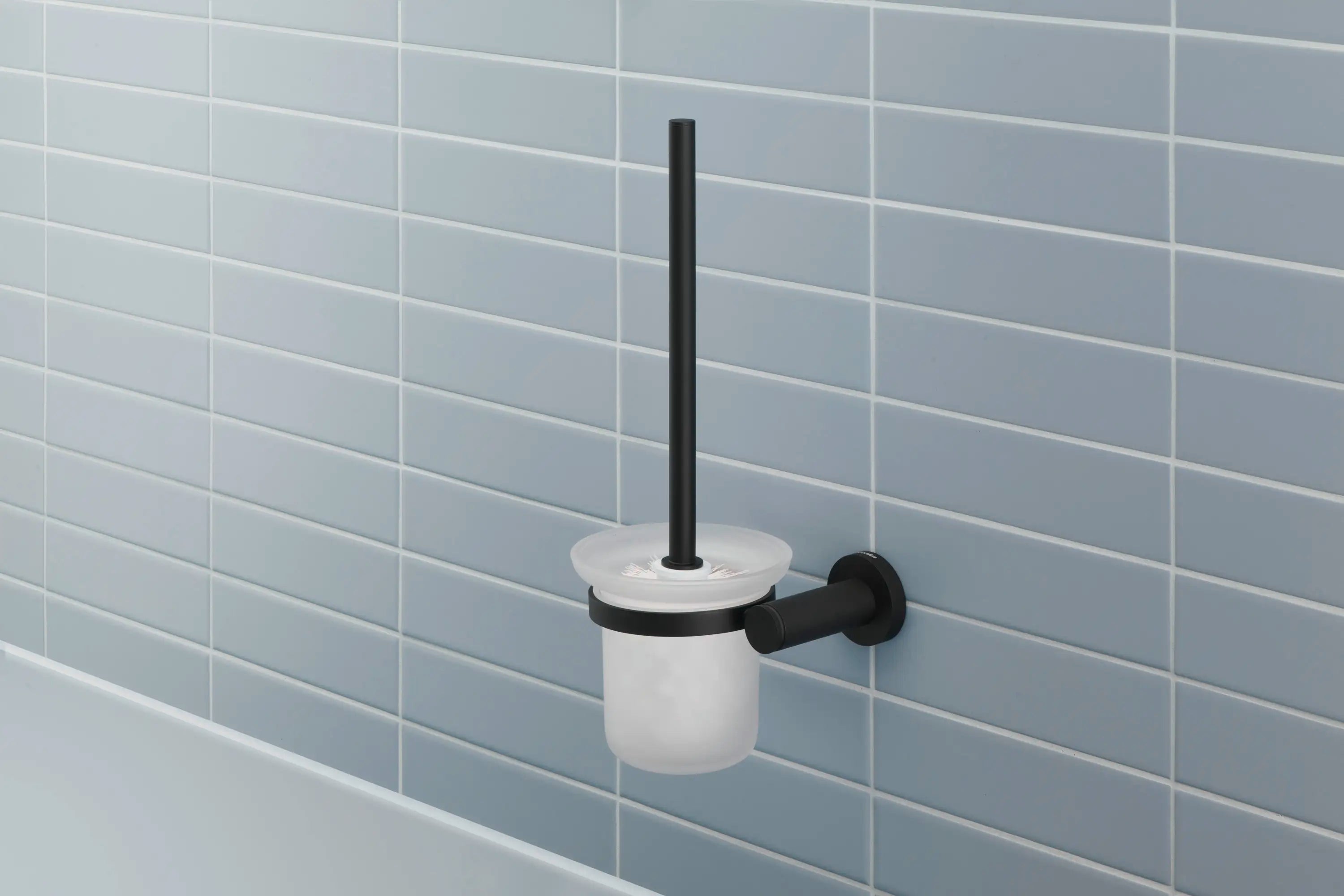 Duravit D-Code Wall Mount Toilet Brush