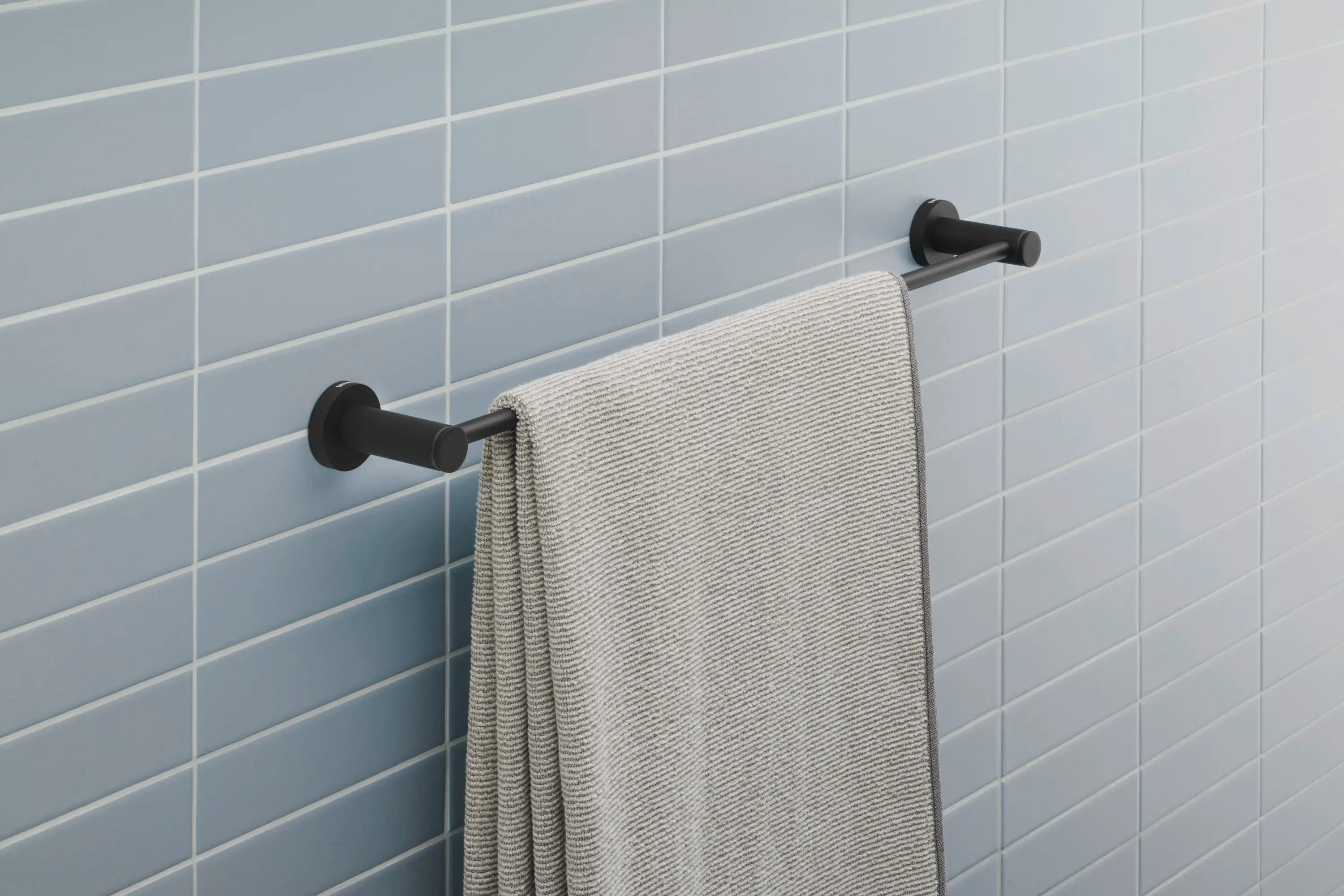 Duravit D-Code 25 3/8'' Single Towel Bar