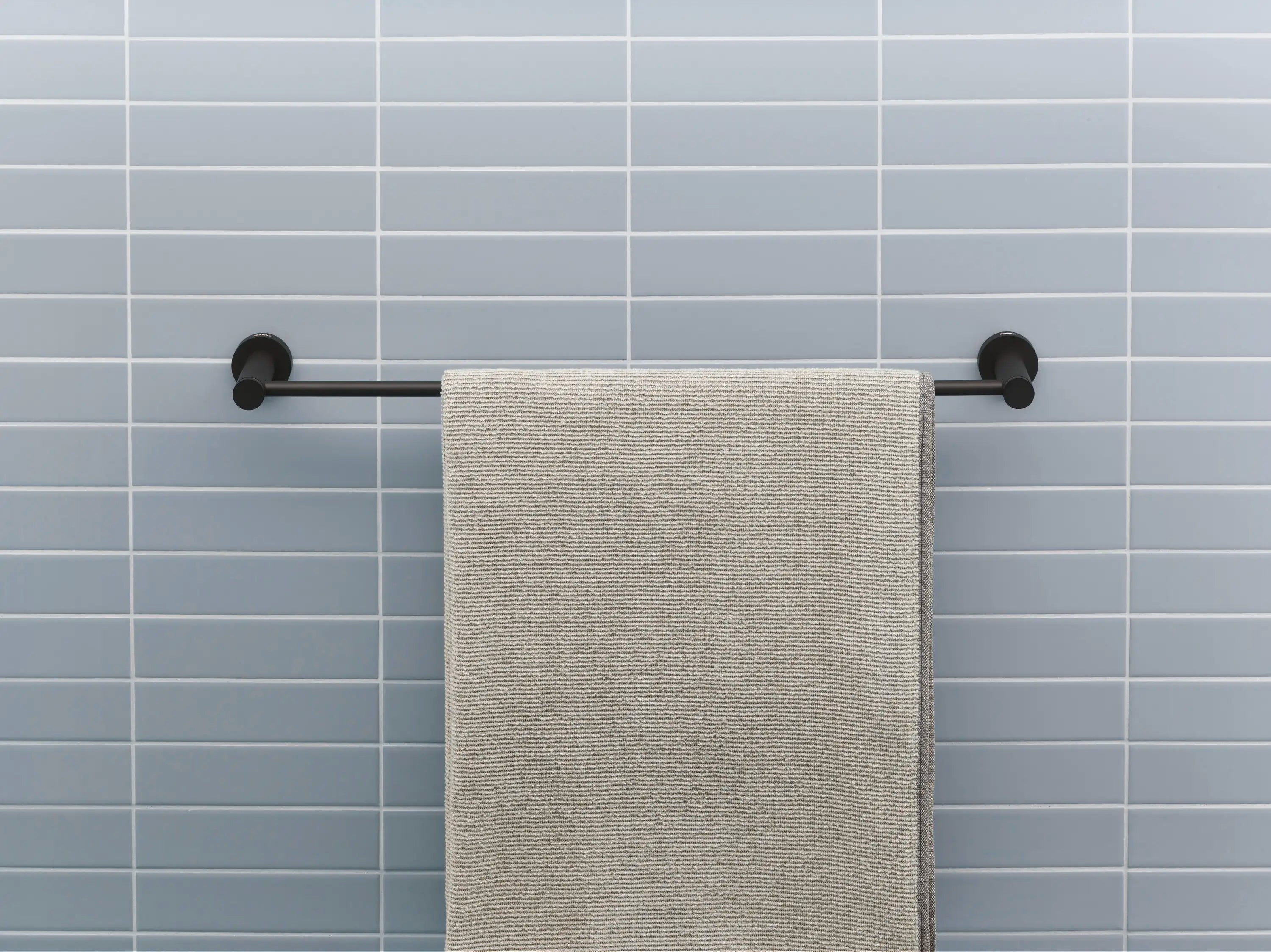 Duravit D-Code 25 3/8'' Single Towel Bar