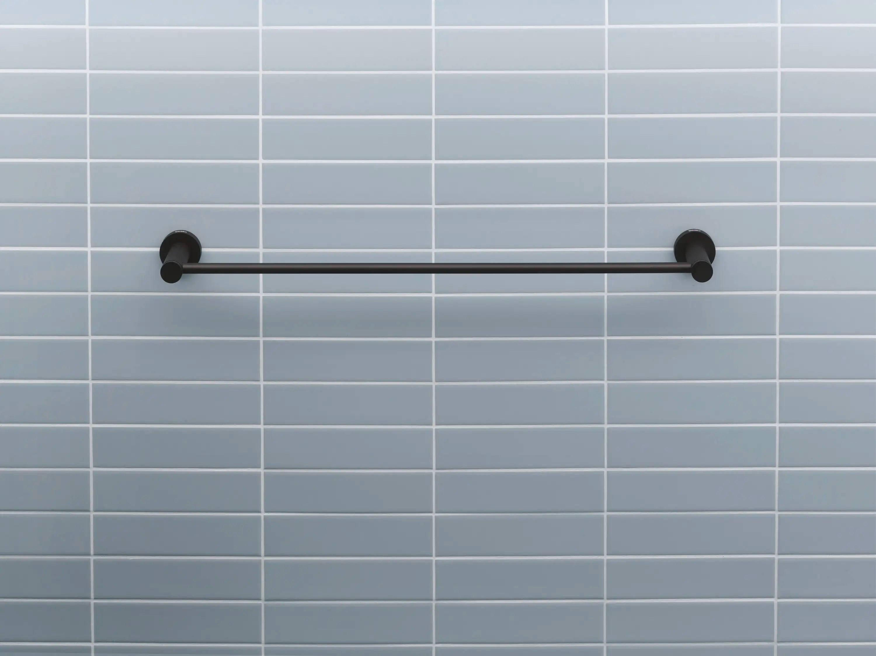 Duravit D-Code 25 3/8'' Single Towel Bar