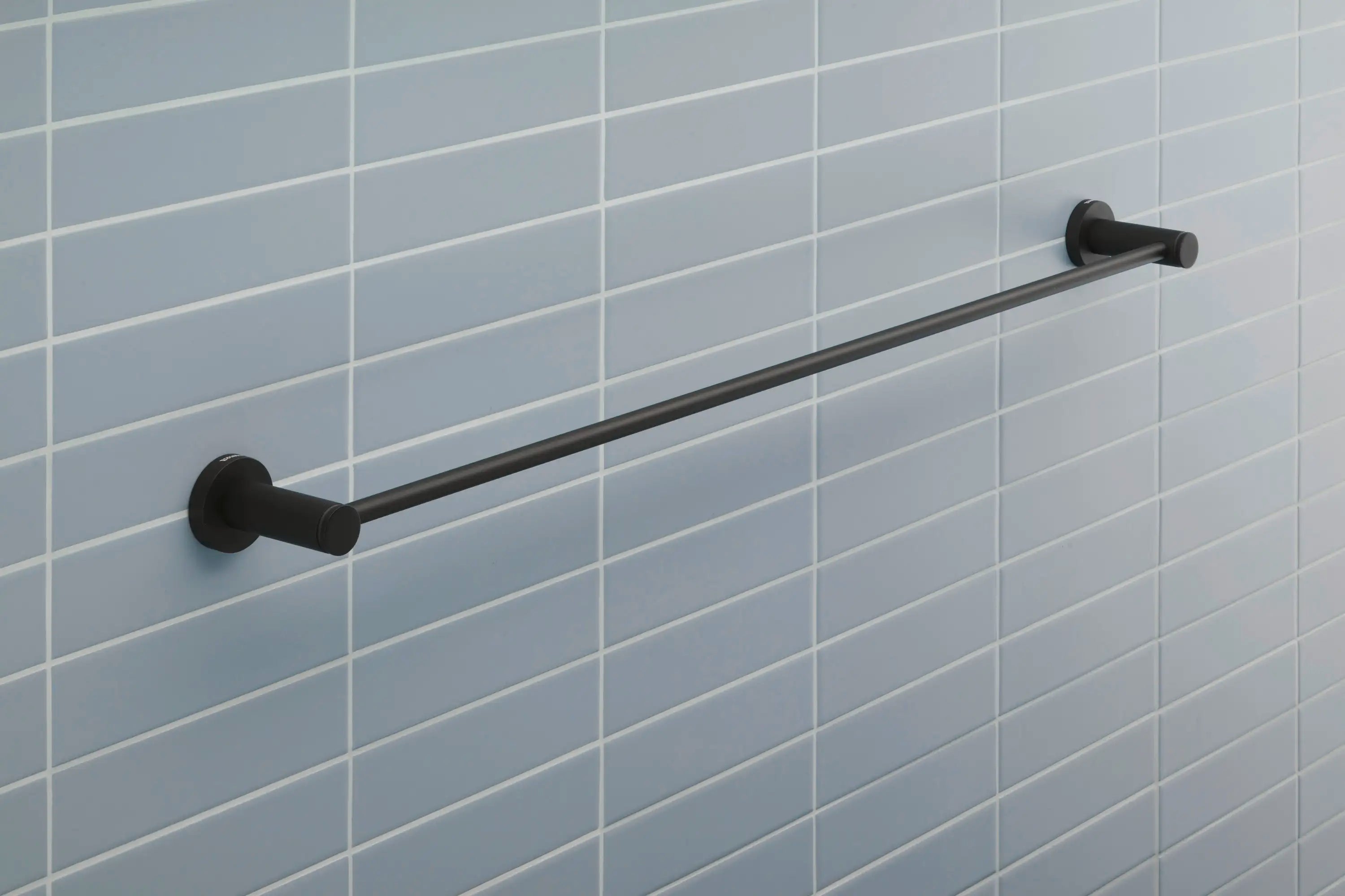 Duravit D-Code 33 1/4'' Single Towel Bar