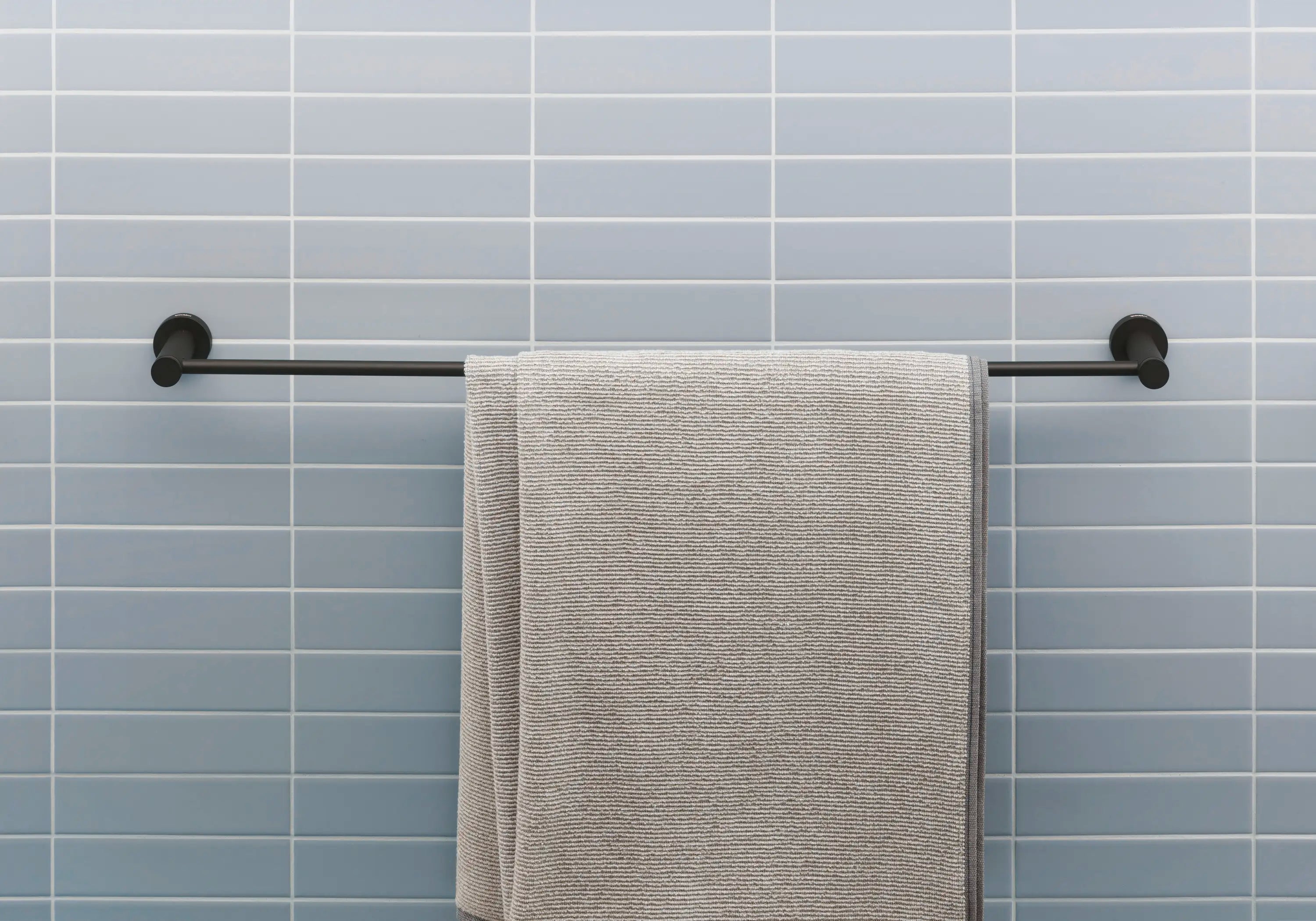 Duravit D-Code 33 1/4'' Single Towel Bar