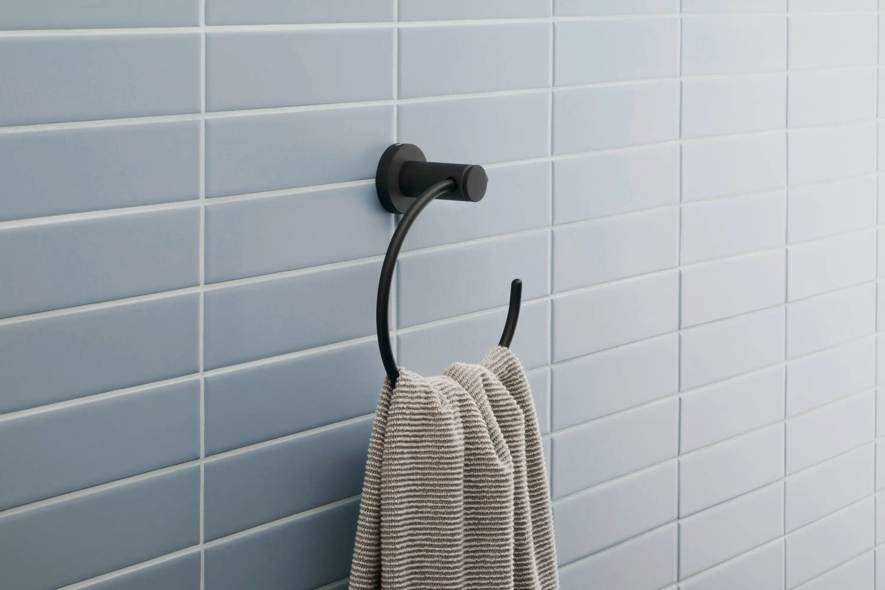 Duravit D-Code Towel Ring