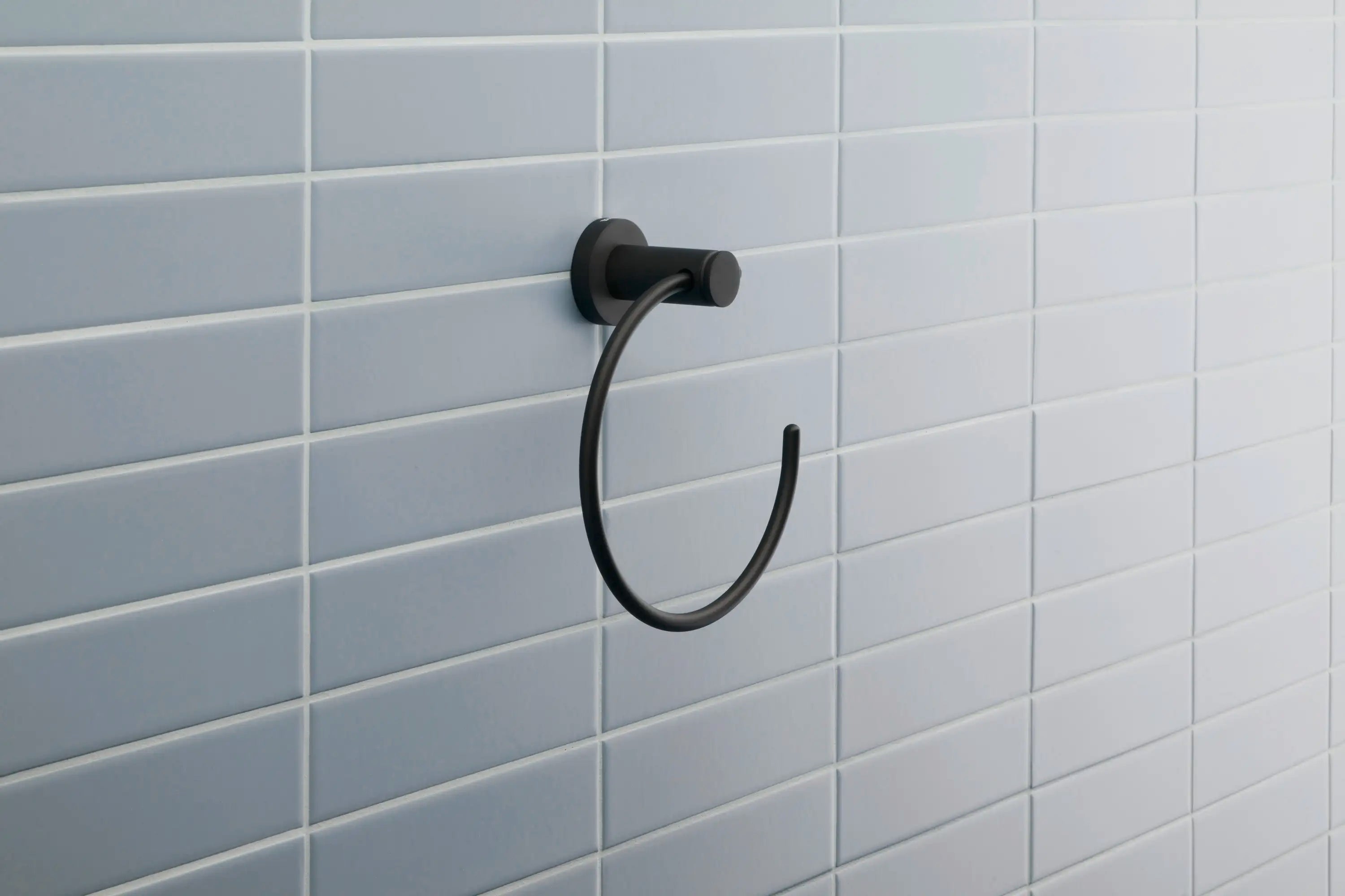 Duravit D-Code Towel Ring