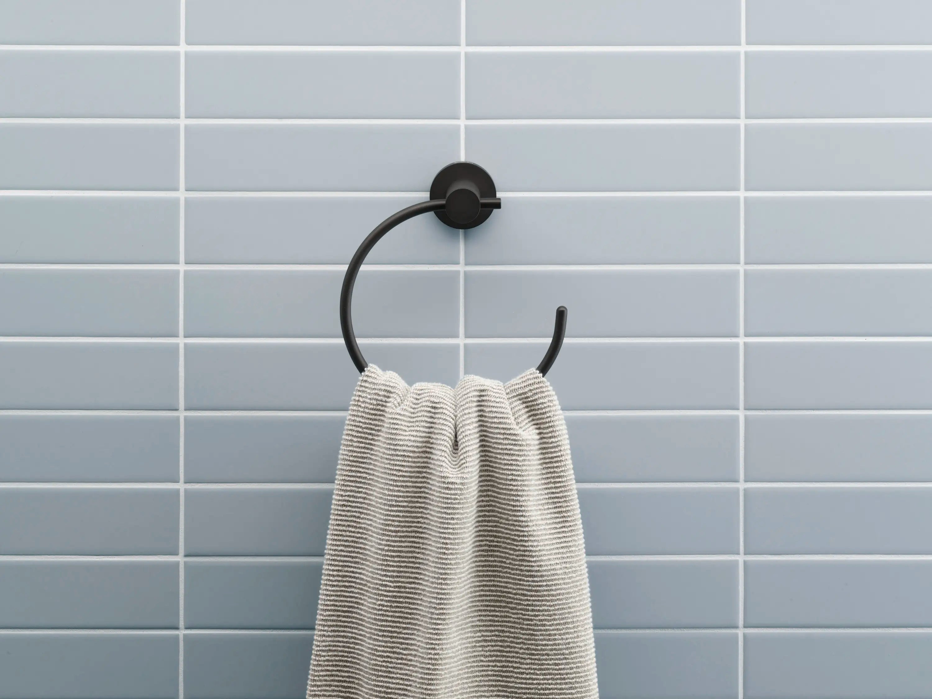 Duravit D-Code Towel Ring