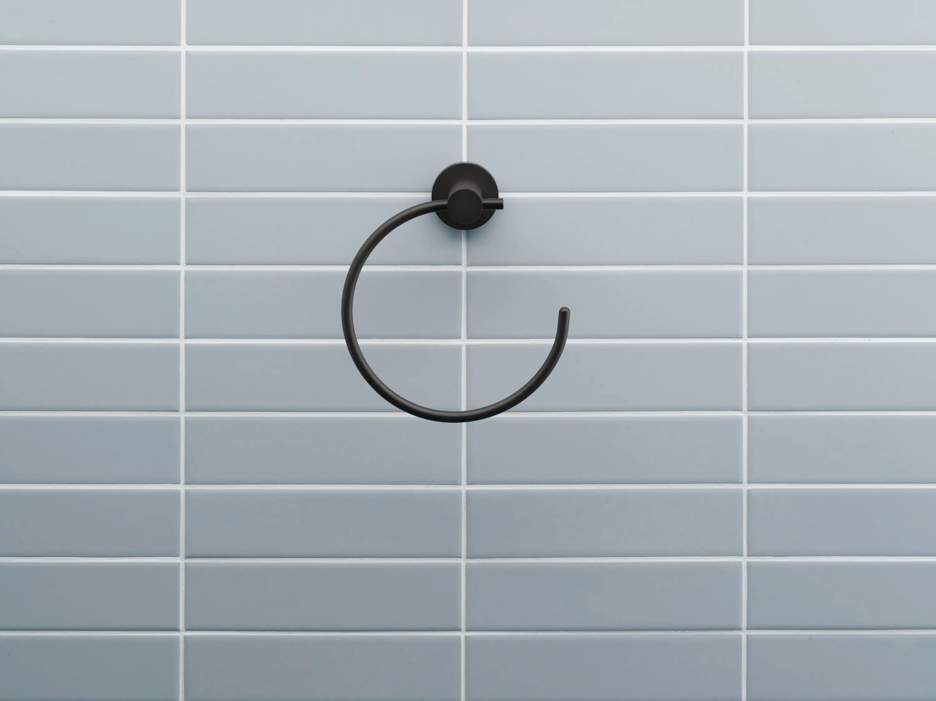 Duravit D-Code Towel Ring