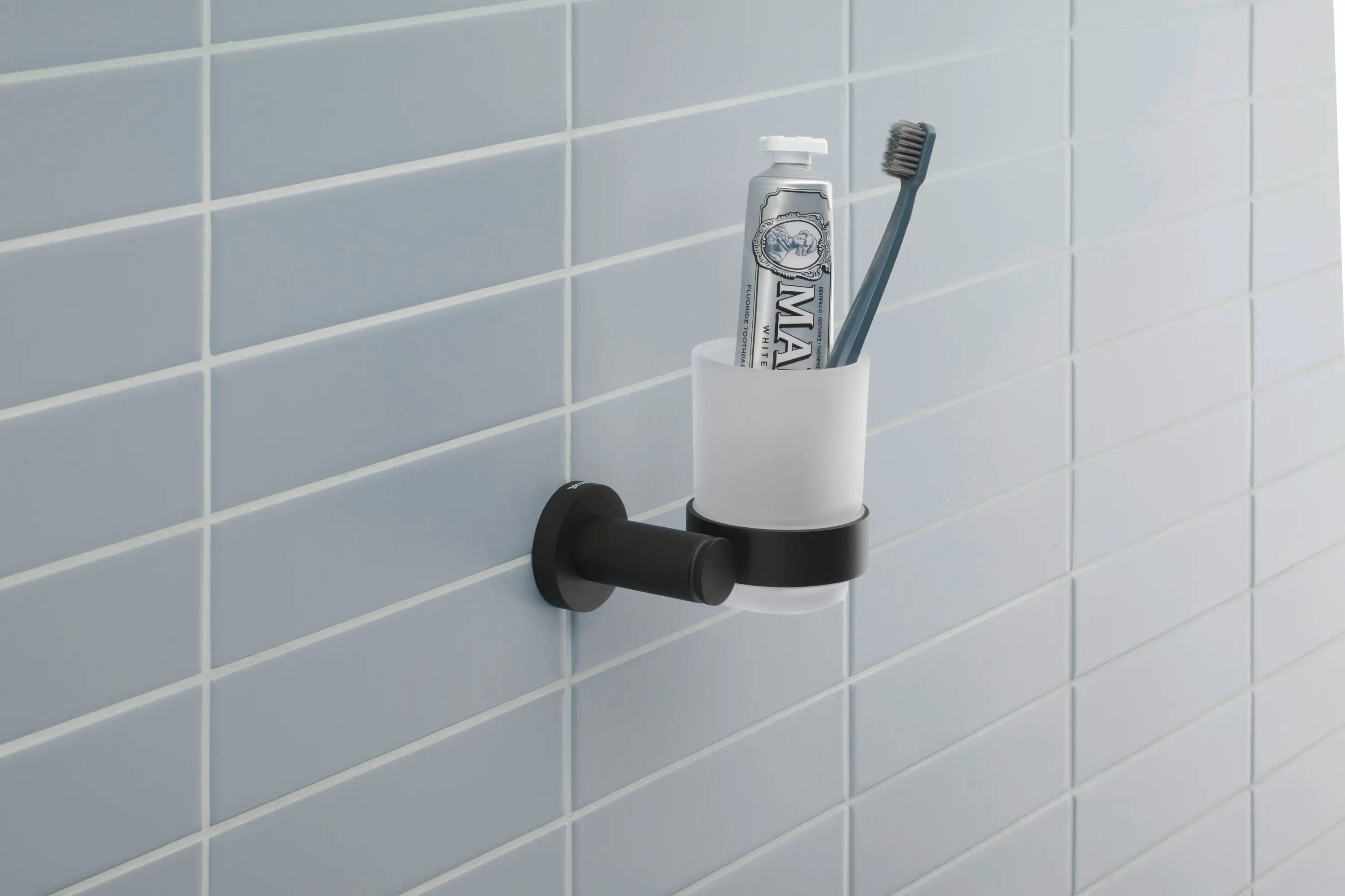 Duravit D-Code Wall Mount Toothbrush Holder