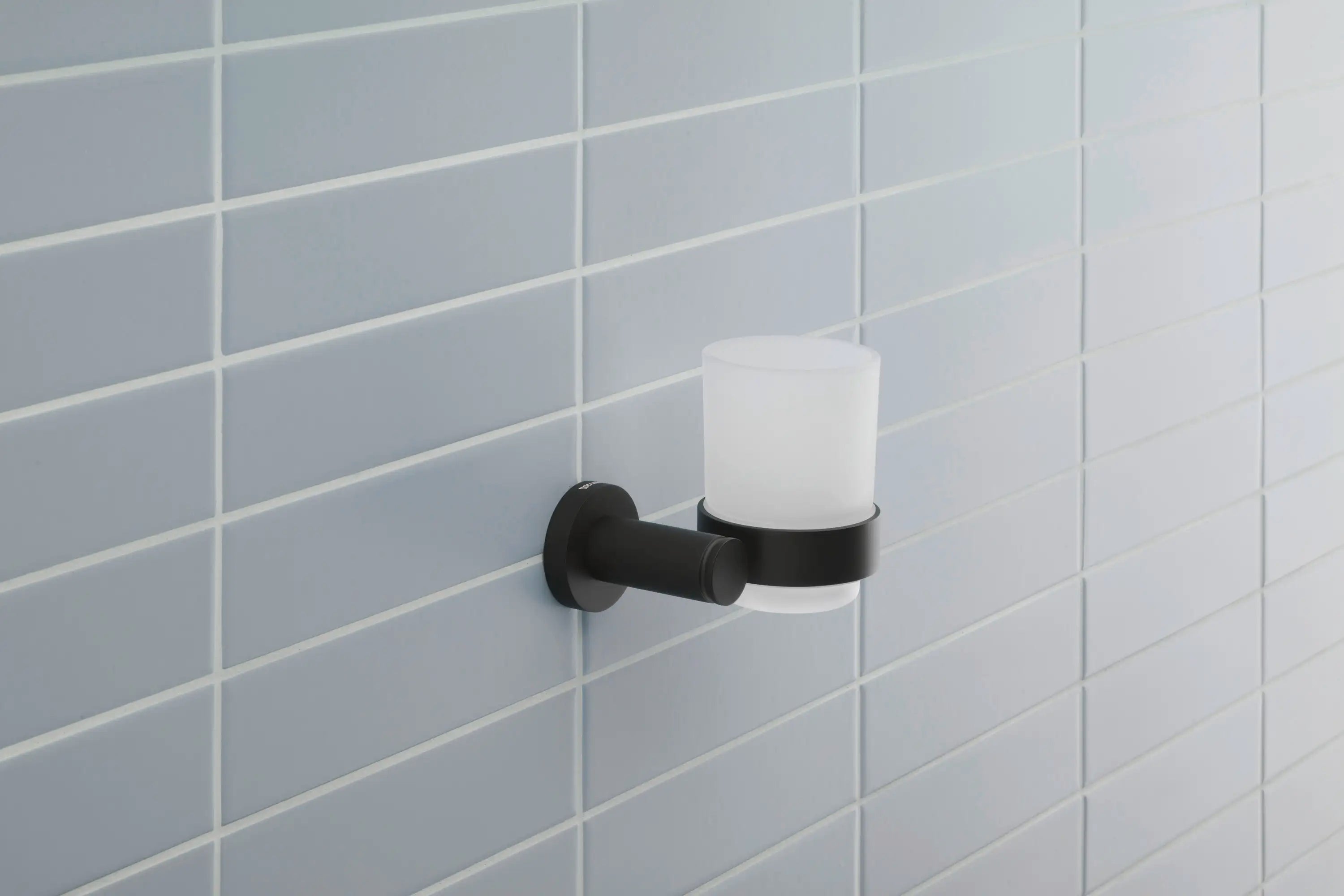 Duravit D-Code Wall Mount Toothbrush Holder