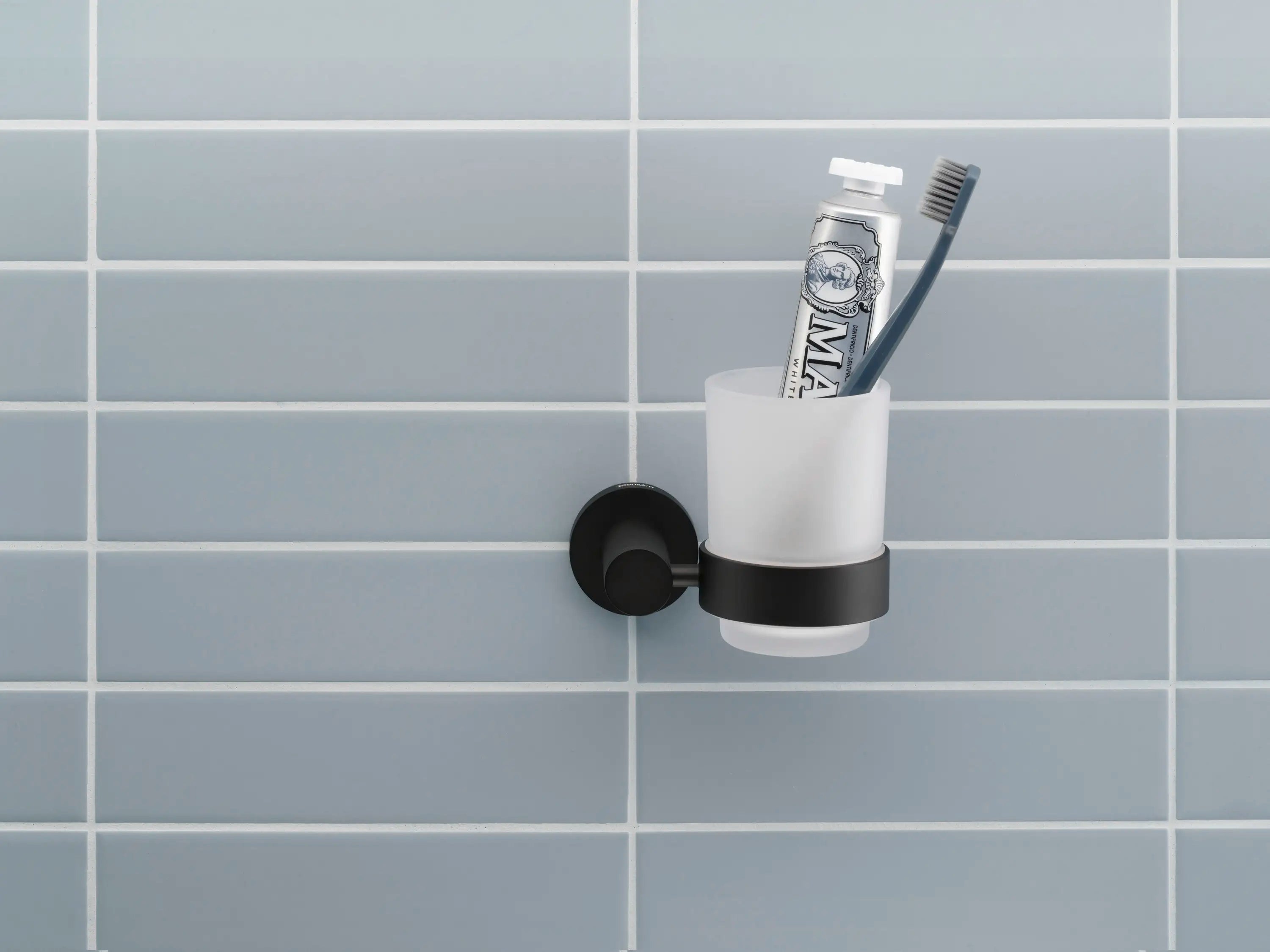 Duravit D-Code Wall Mount Toothbrush Holder