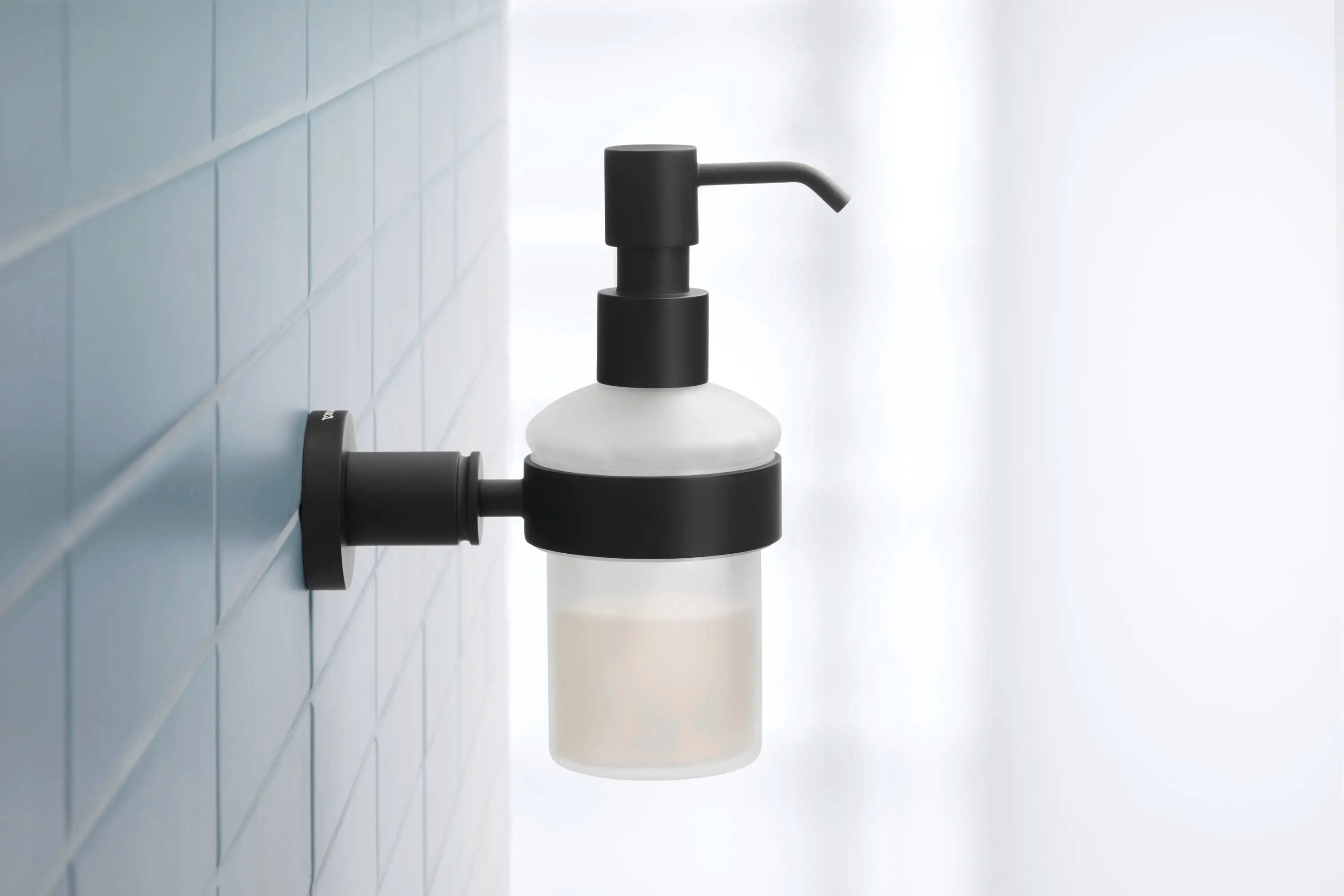 Duravit D-Code Wall Mount Soap Dispenser