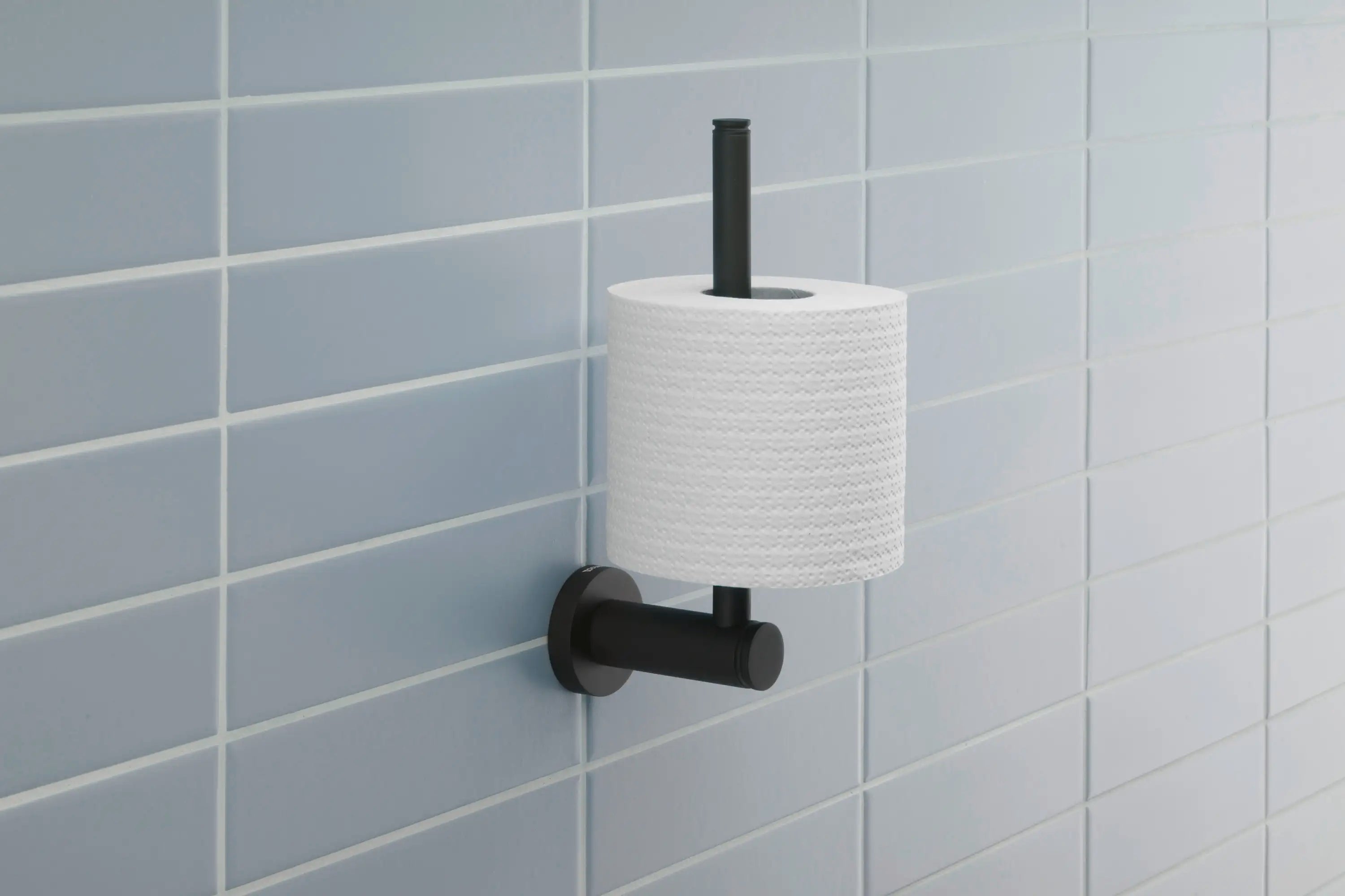 Duravit D-Code Single Roll Toilet Paper Holder