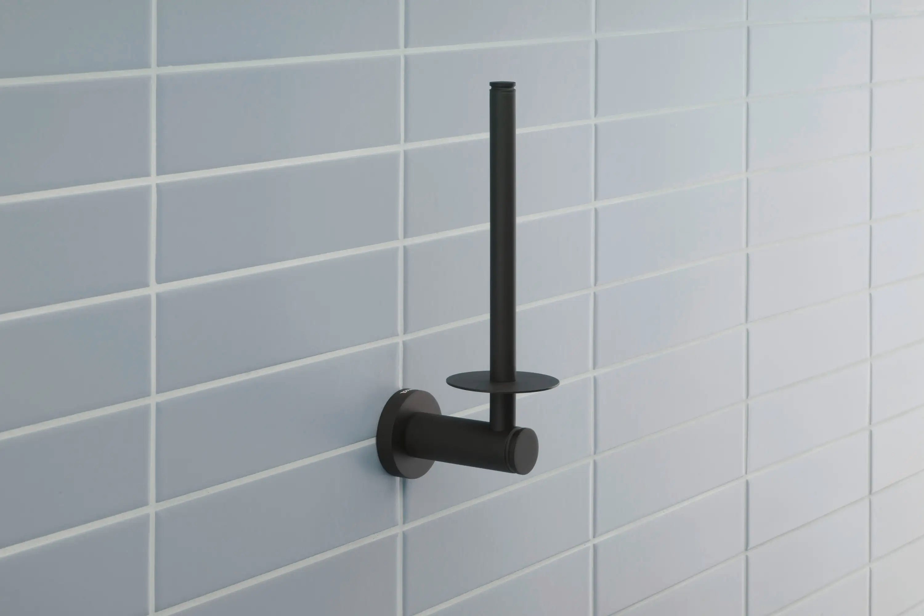 Duravit D-Code Single Roll Toilet Paper Holder