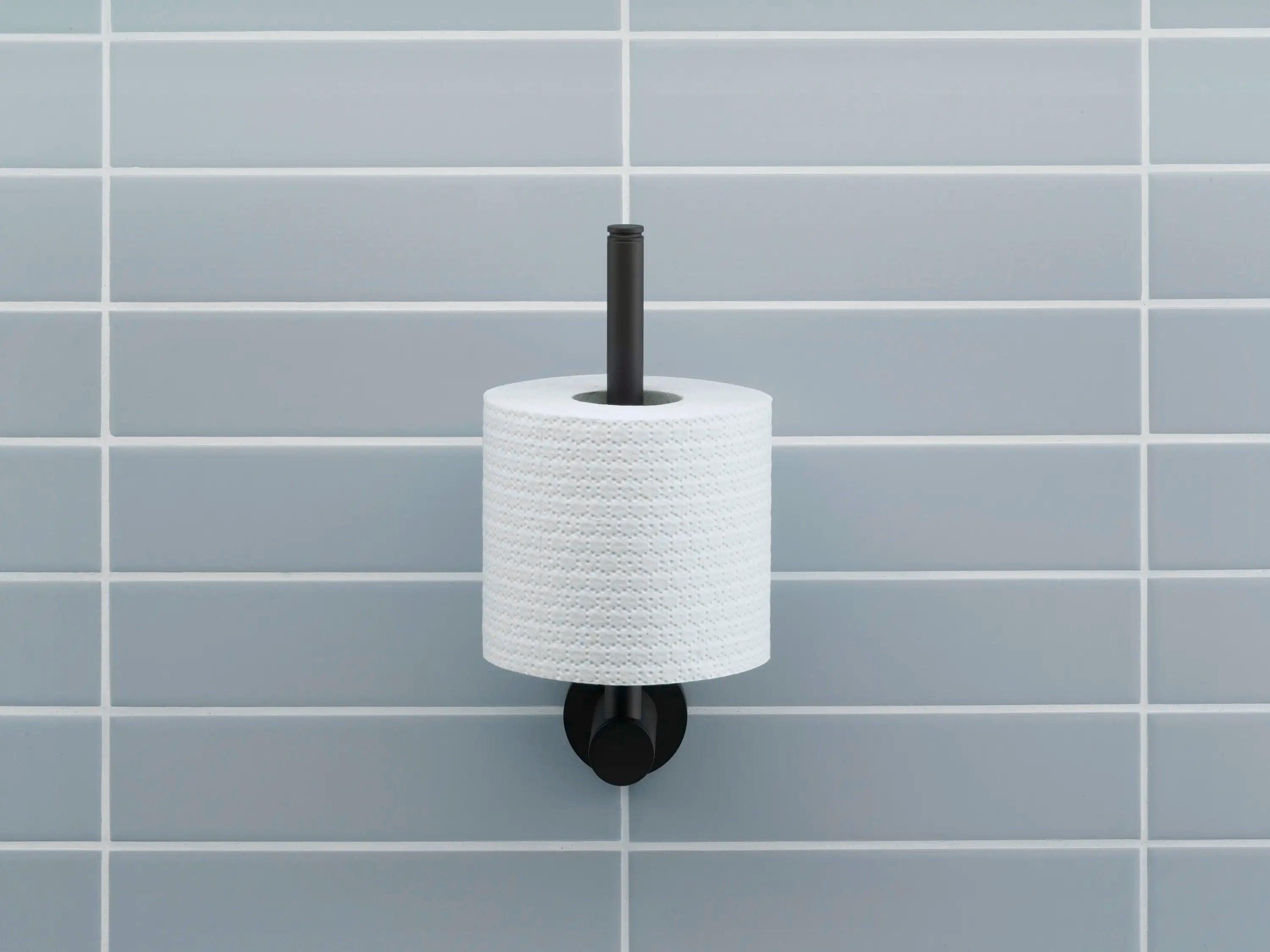 Duravit D-Code Single Roll Toilet Paper Holder