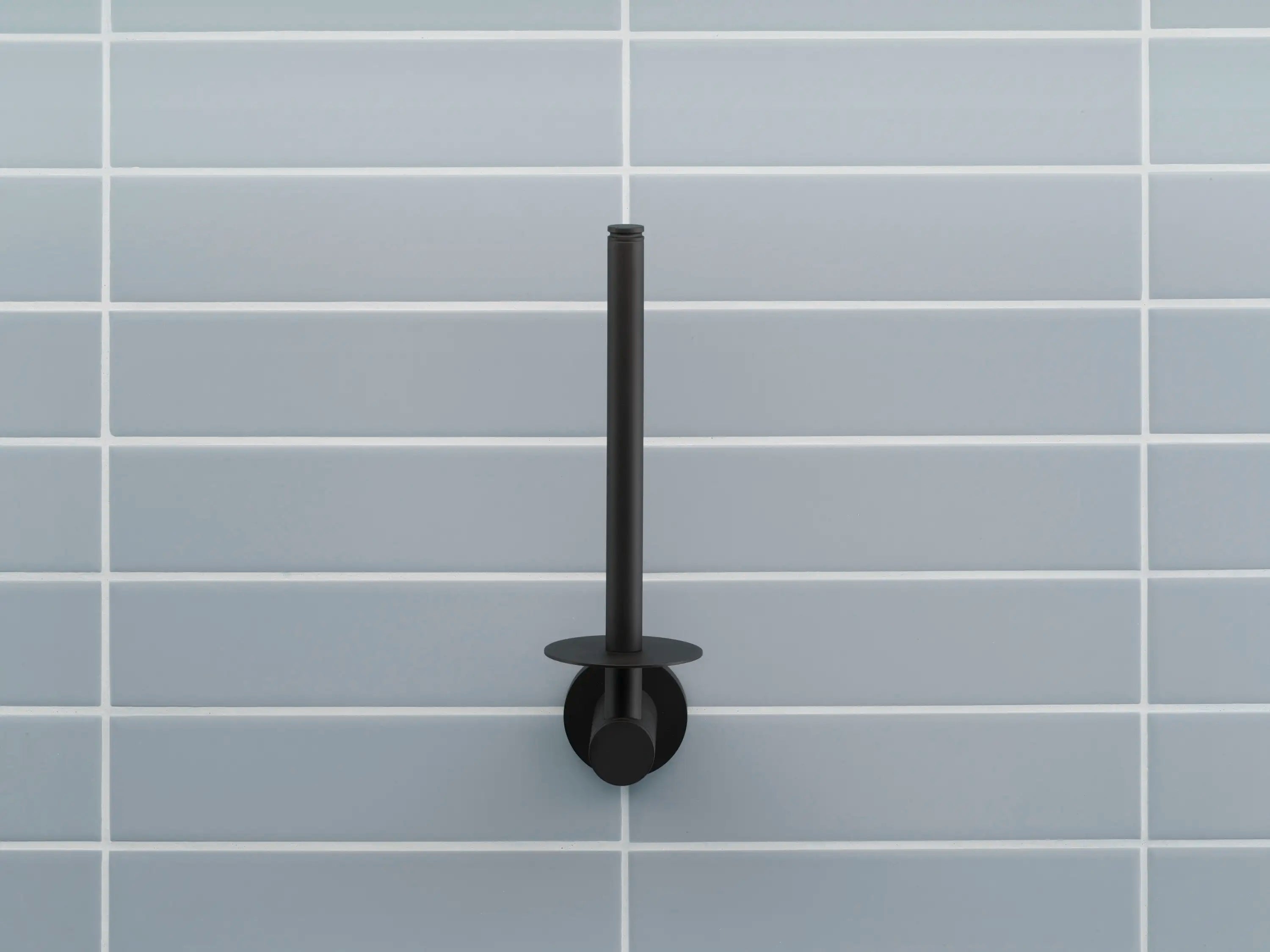 Duravit D-Code Single Roll Toilet Paper Holder