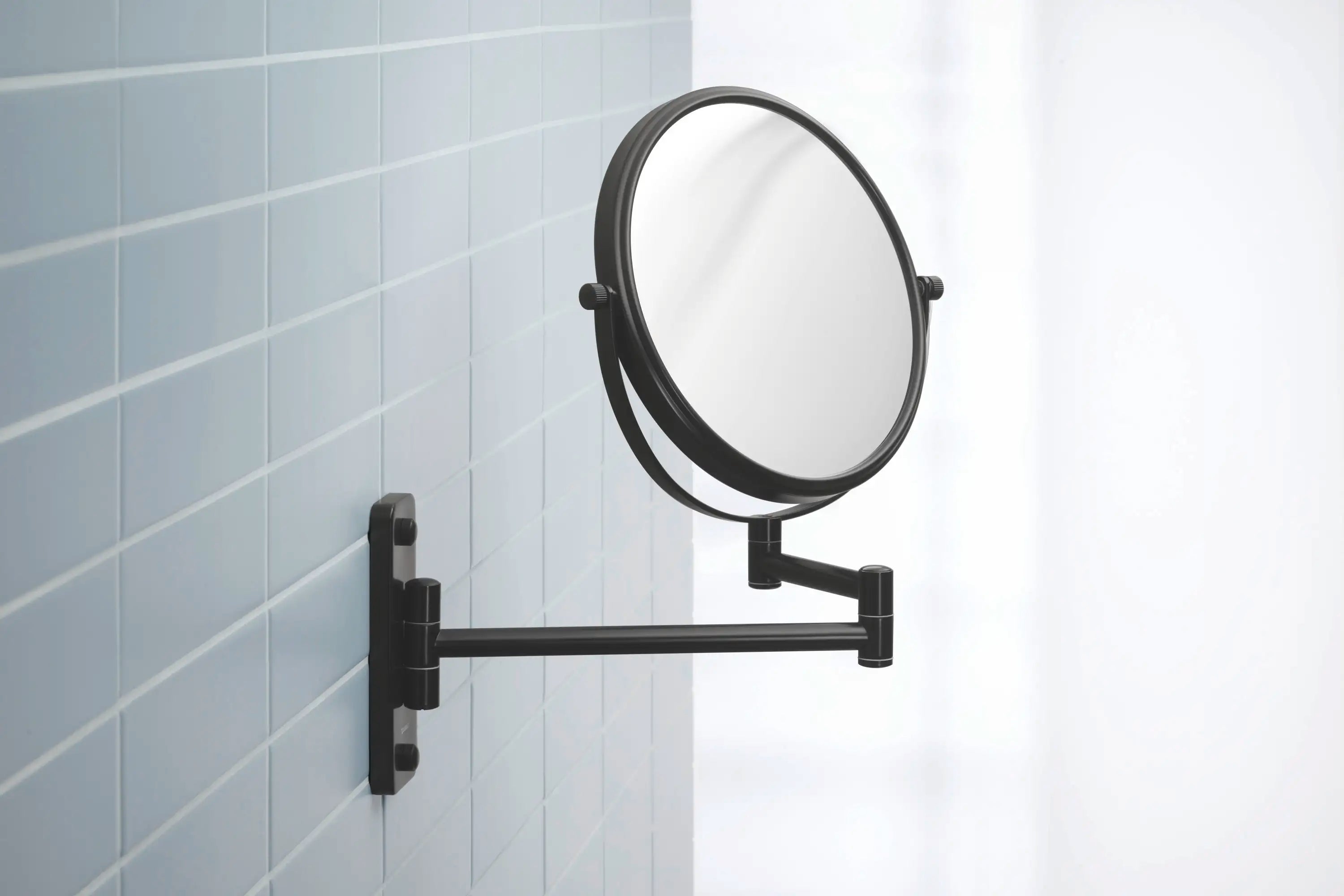 Duravit D-Code Wall Mount Swing Arm Makeup Mirror