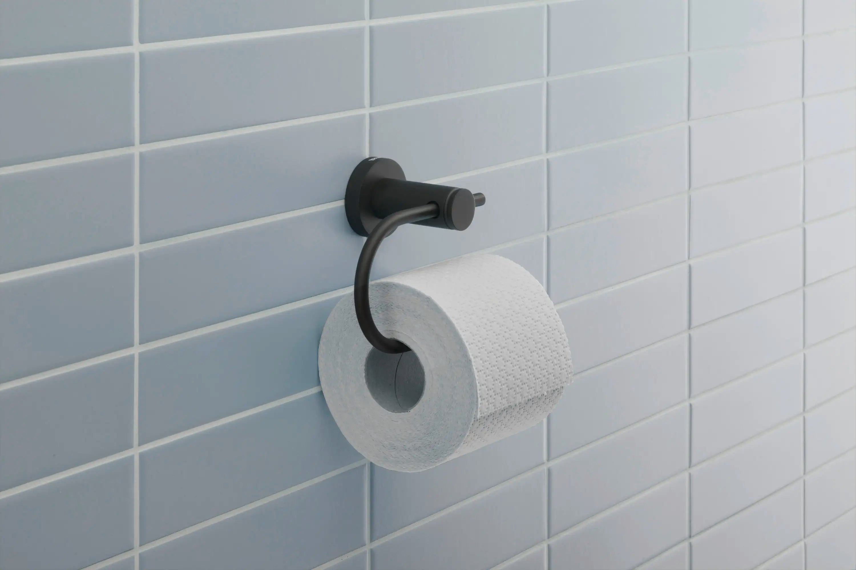 Duravit D-Code Single Roll Toilet Paper Holder