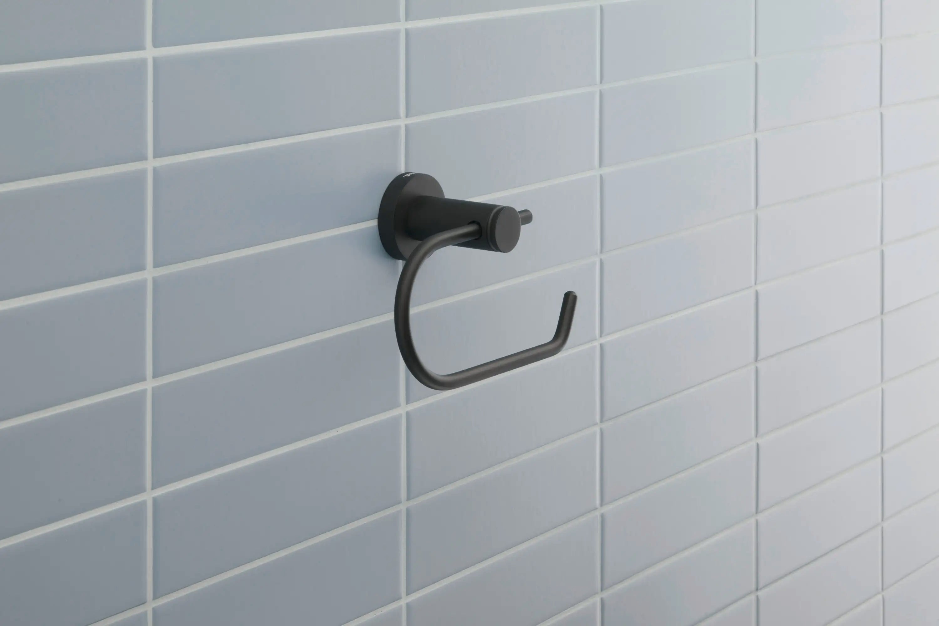 Duravit D-Code Single Roll Toilet Paper Holder