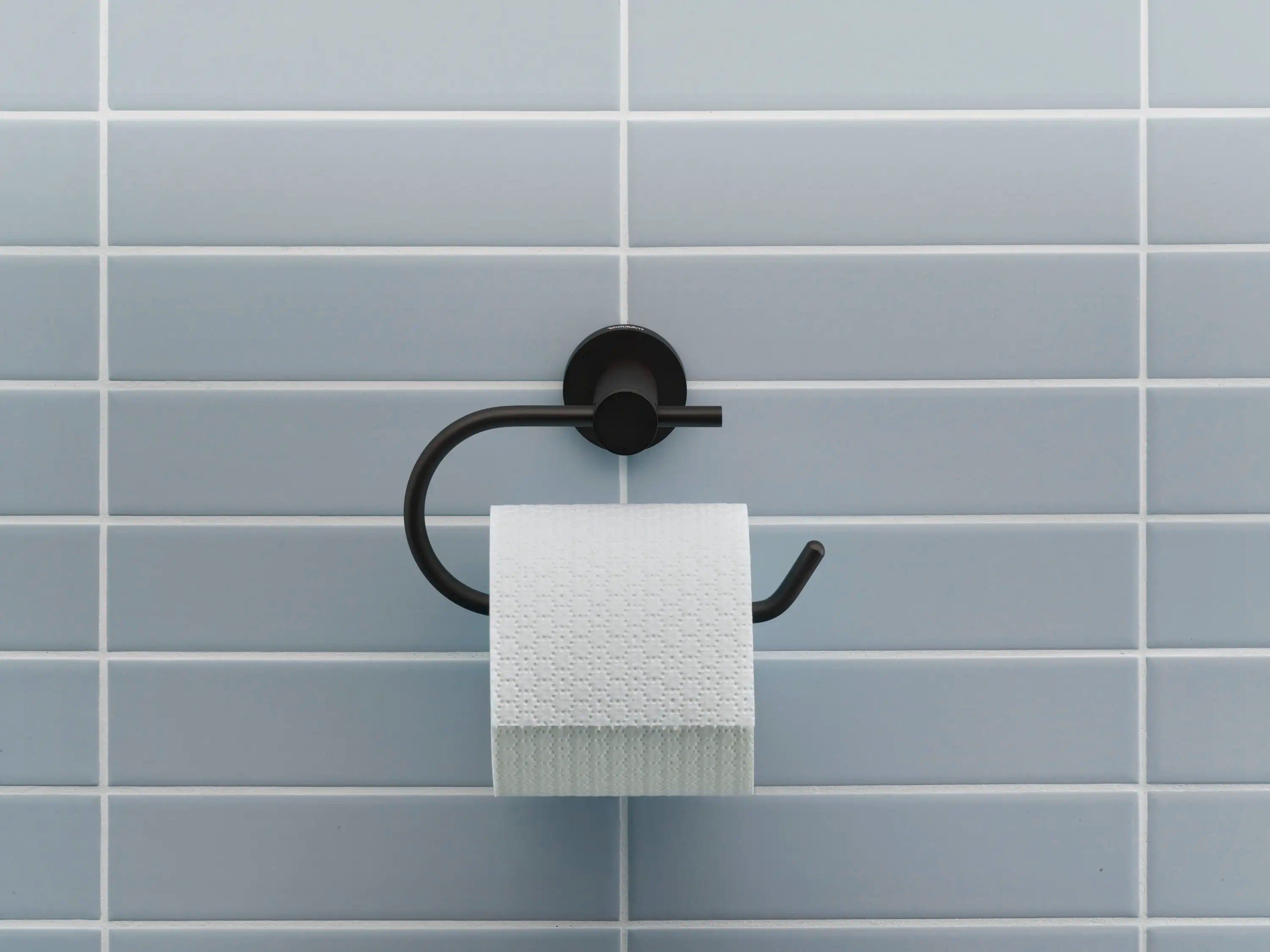Duravit D-Code Single Roll Toilet Paper Holder