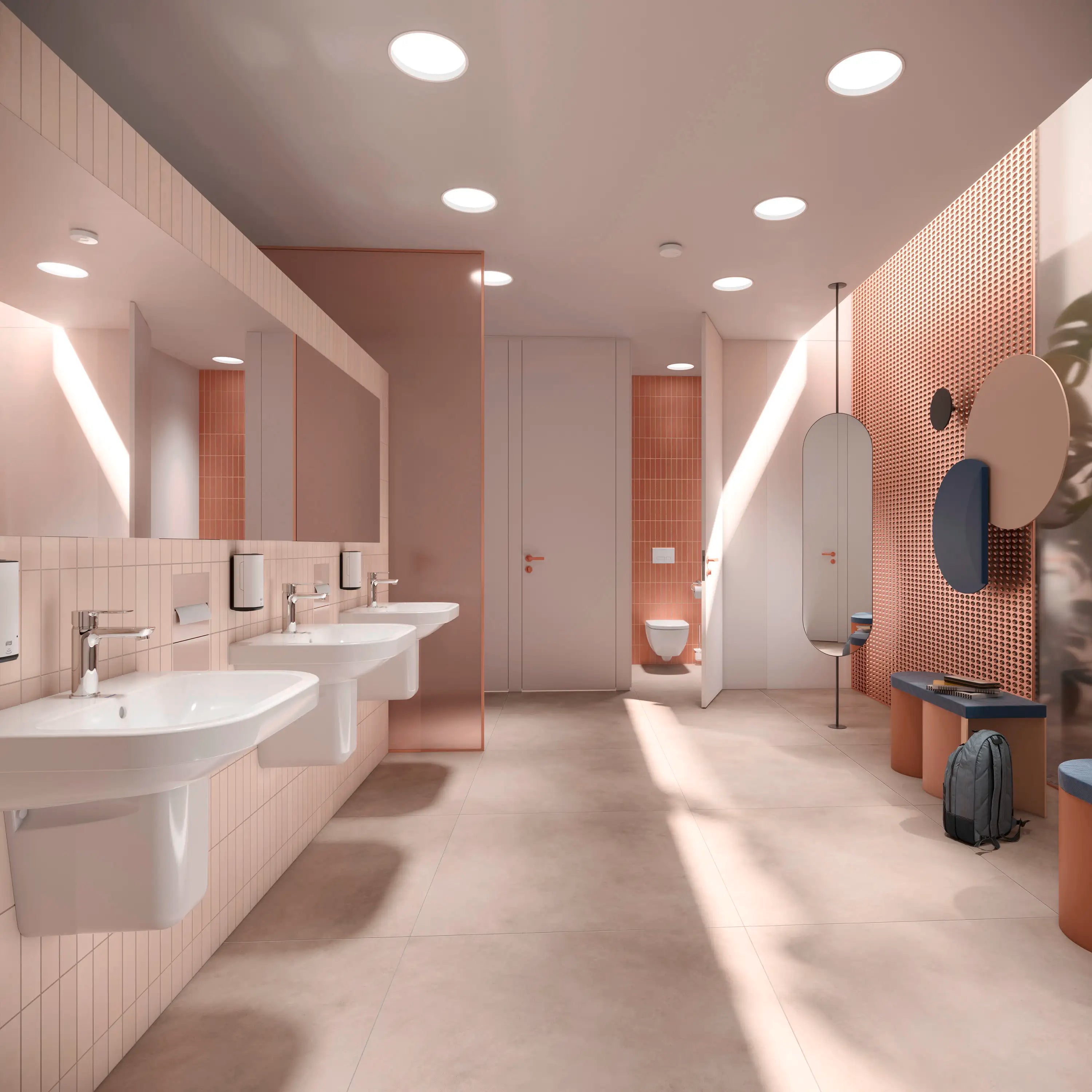 Duravit D-Code Sink Shroud in White