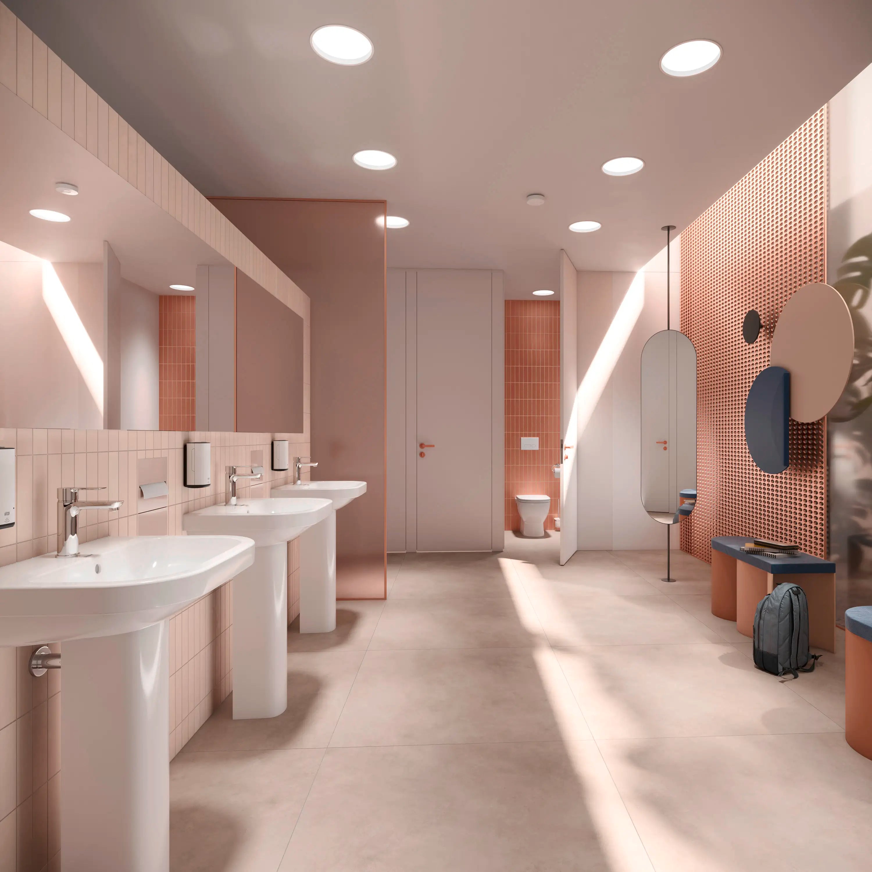 Duravit D-Code Pedestal in White