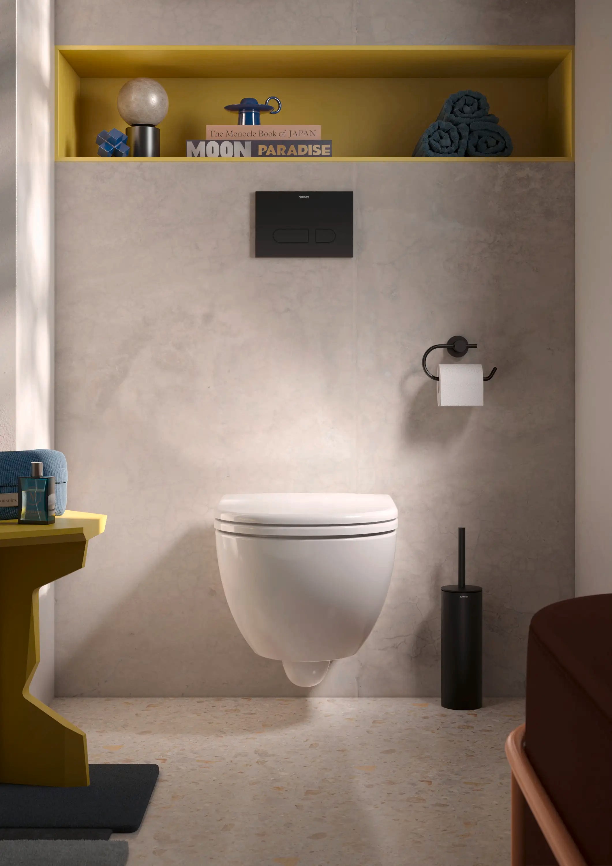 Duravit D-Code Floorstanding Toilet Brush
