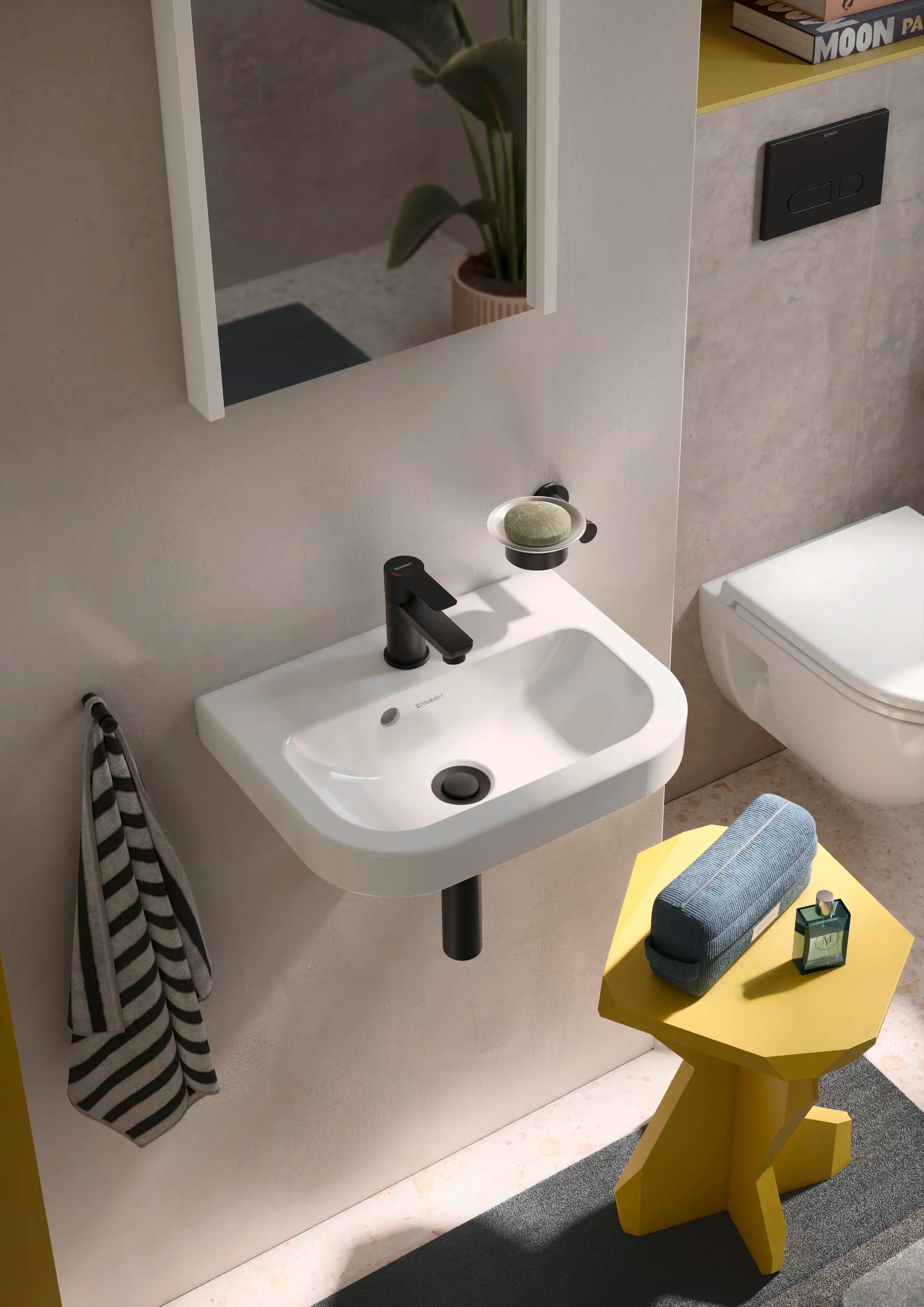 Duravit D-Code Single Robe Hook