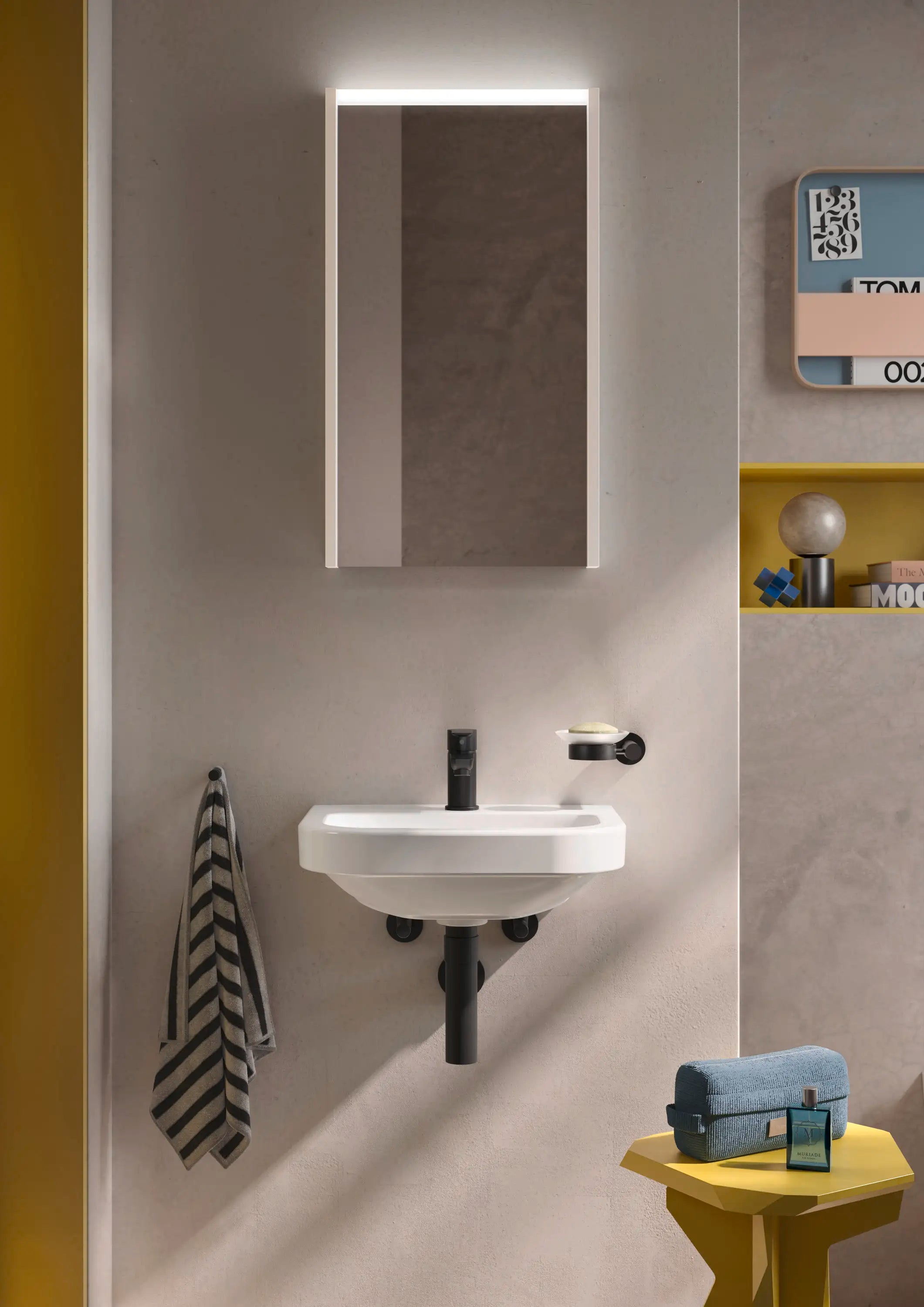 Duravit D-Code Single Robe Hook