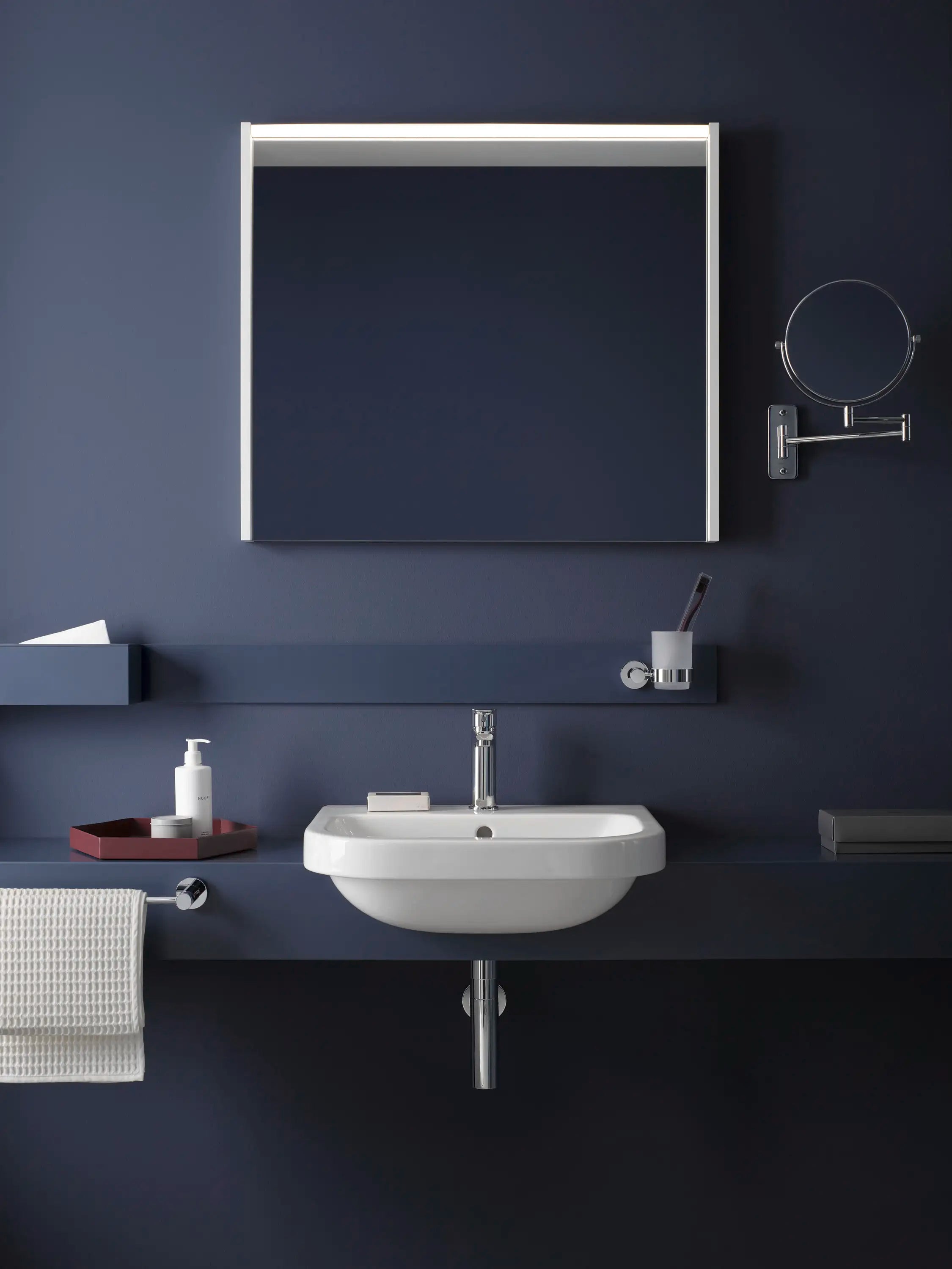 Duravit D-Code Wall Mount Toothbrush Holder