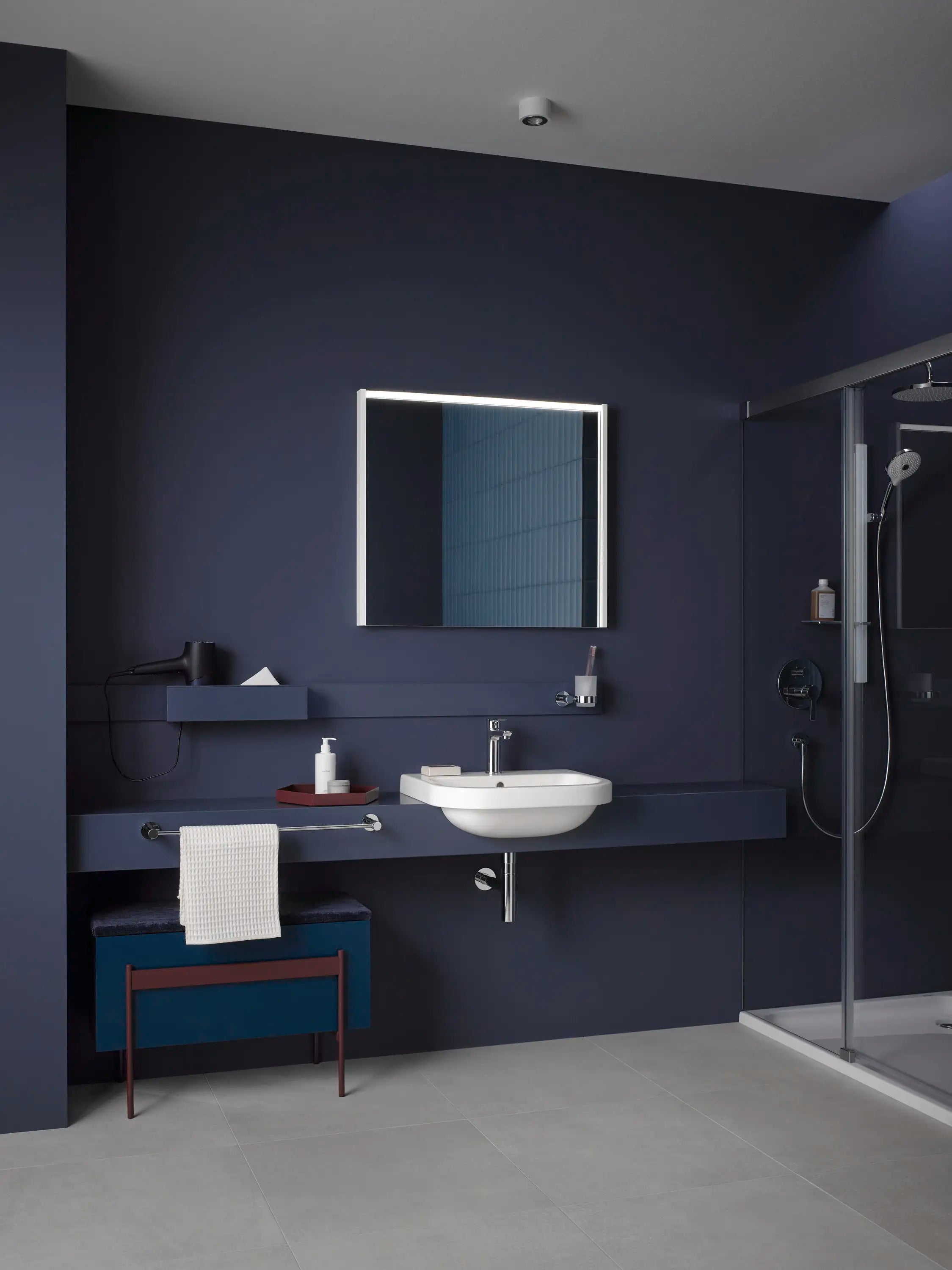 Duravit D-Code Wall Mount Toothbrush Holder