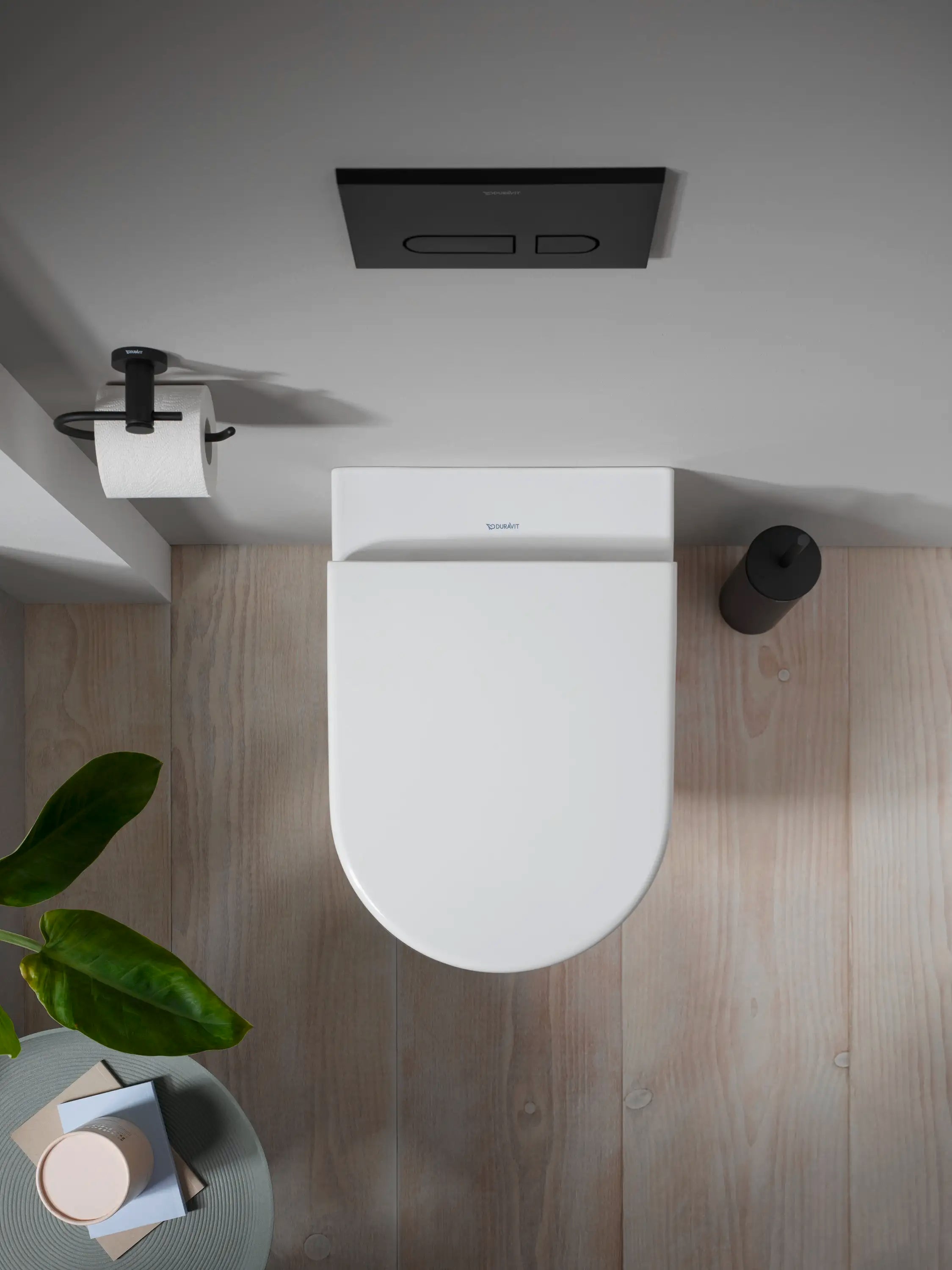 Duravit D-Code Floorstanding Toilet Brush