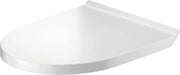 Duravit No.1 Elongated Slow Close Toilet Seat in White