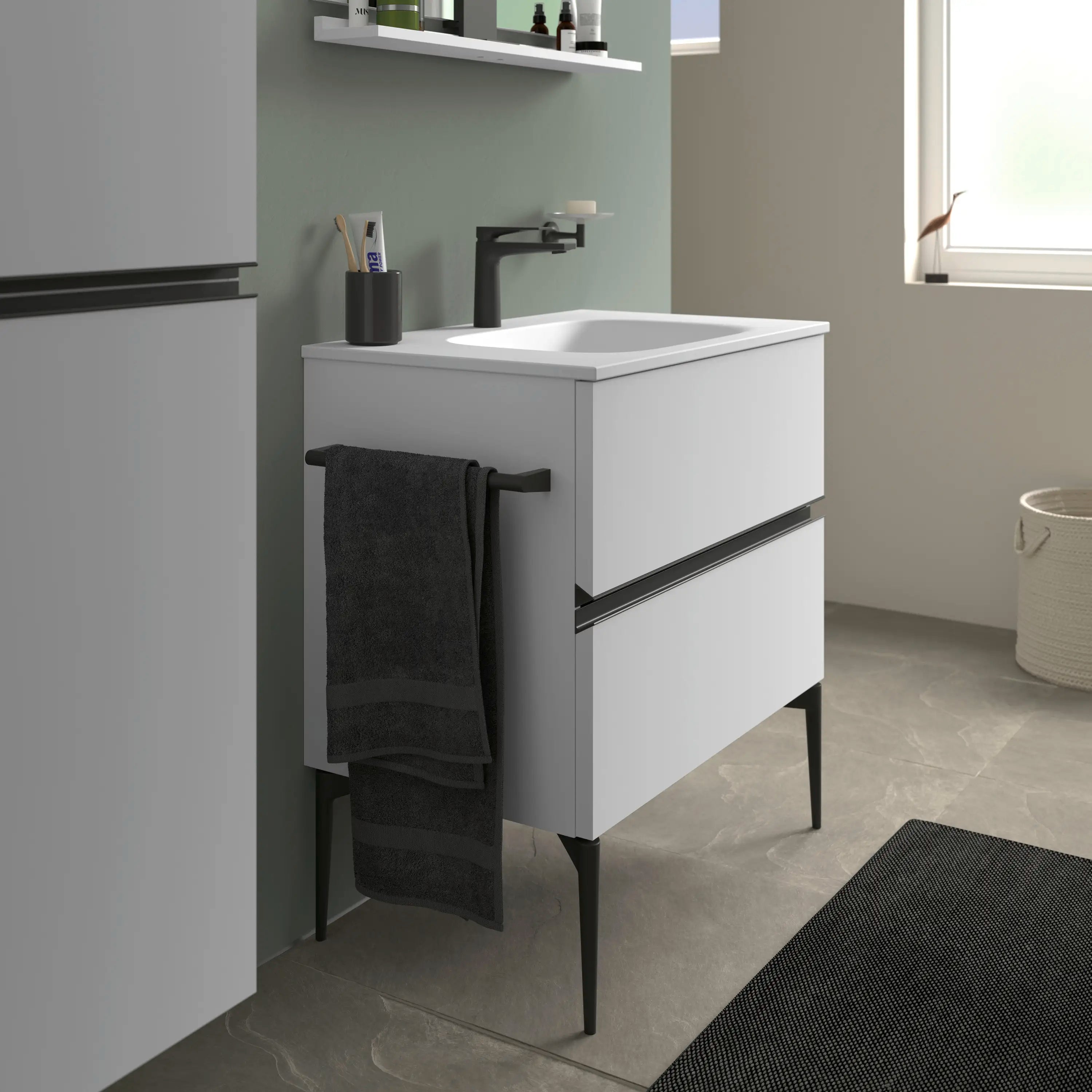 Duravit Sivida 14'' Towel Bar