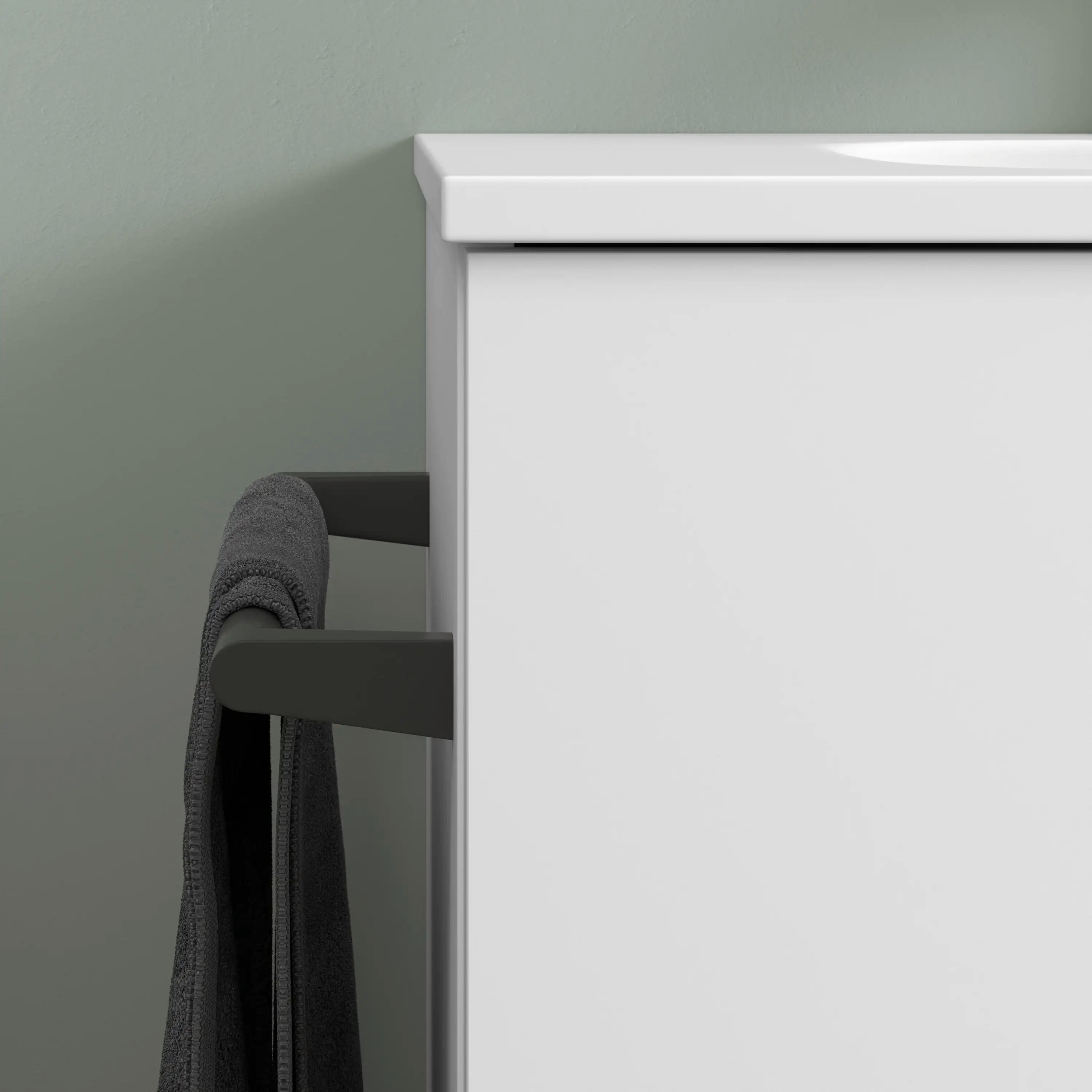Duravit Sivida 39 3/4'' Wall Mount Two Drawer Single Vanity Cabinet, Sink Sold Separately