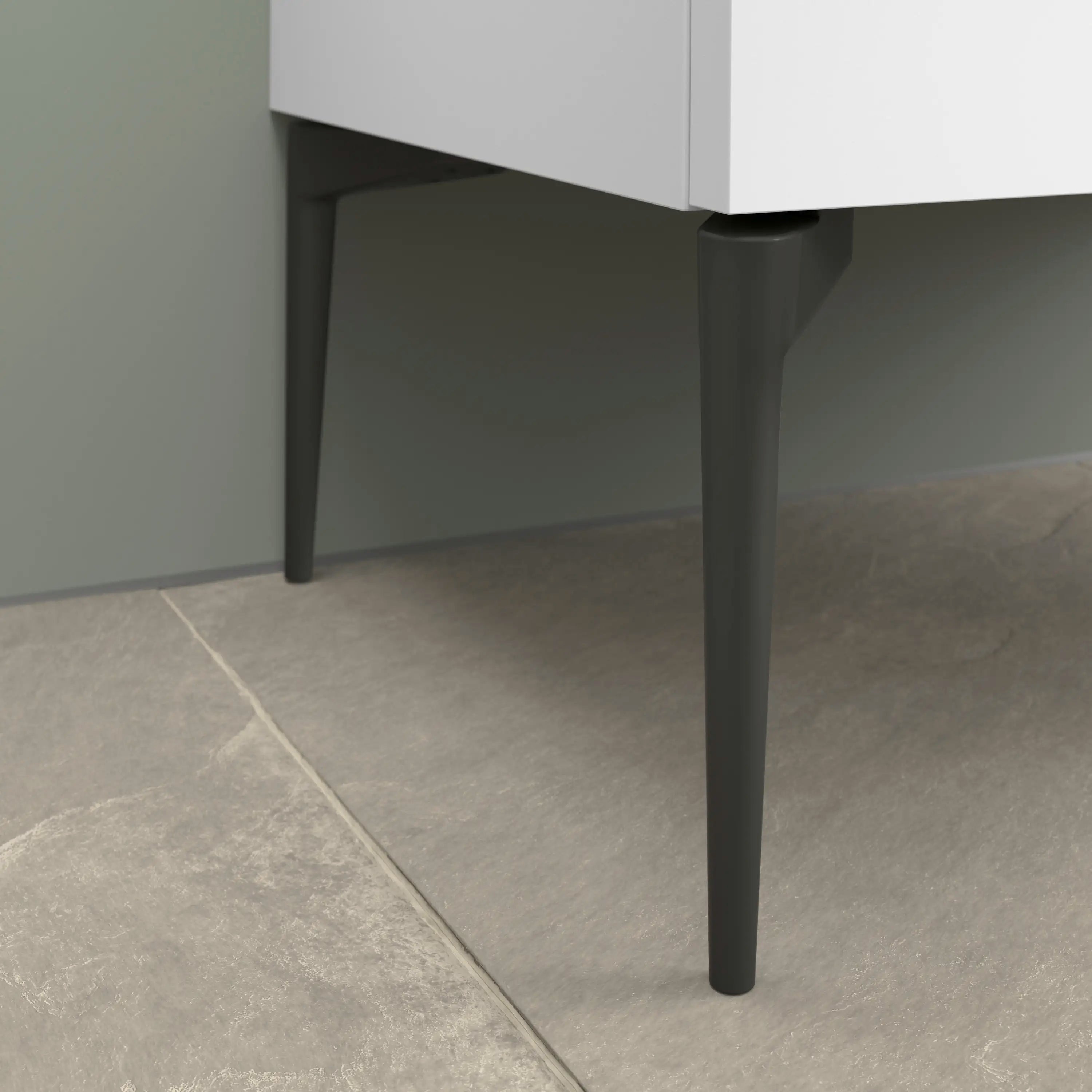 Duravit Sivida 39 3/4'' Wall Mount Two Drawer Single Vanity Cabinet, Sink Sold Separately