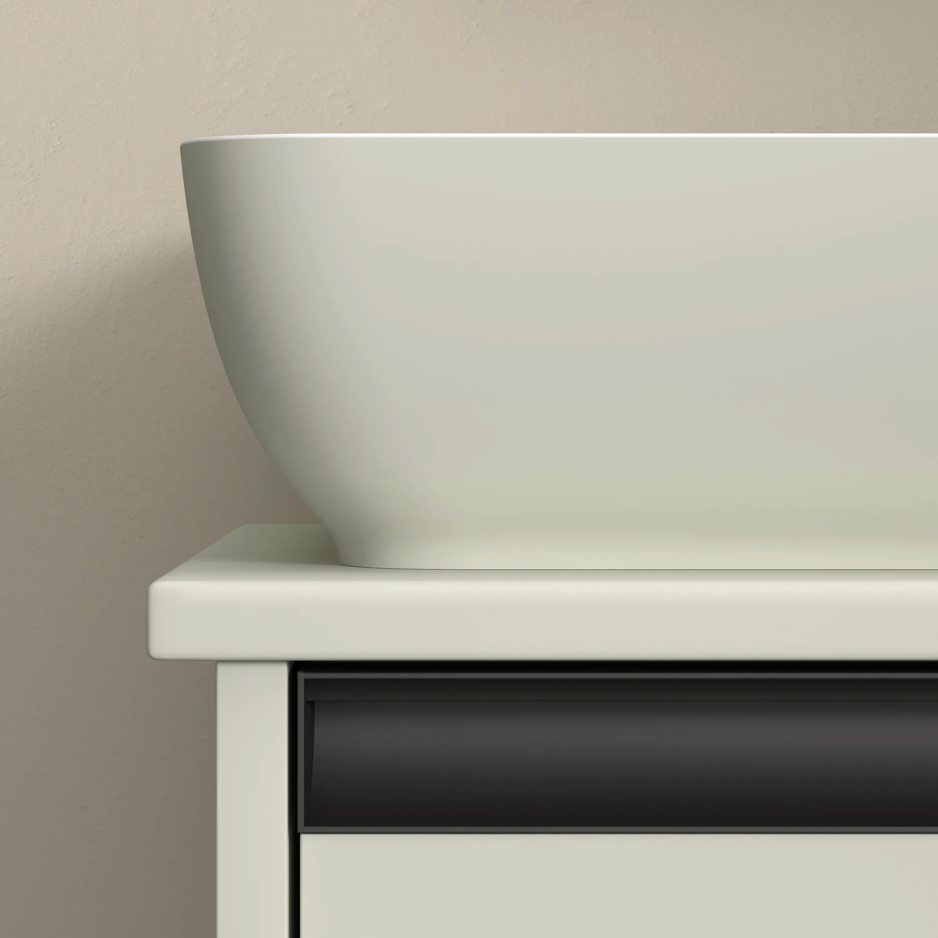 Duravit Sivida 15 3/4'' Square Vessel Sink