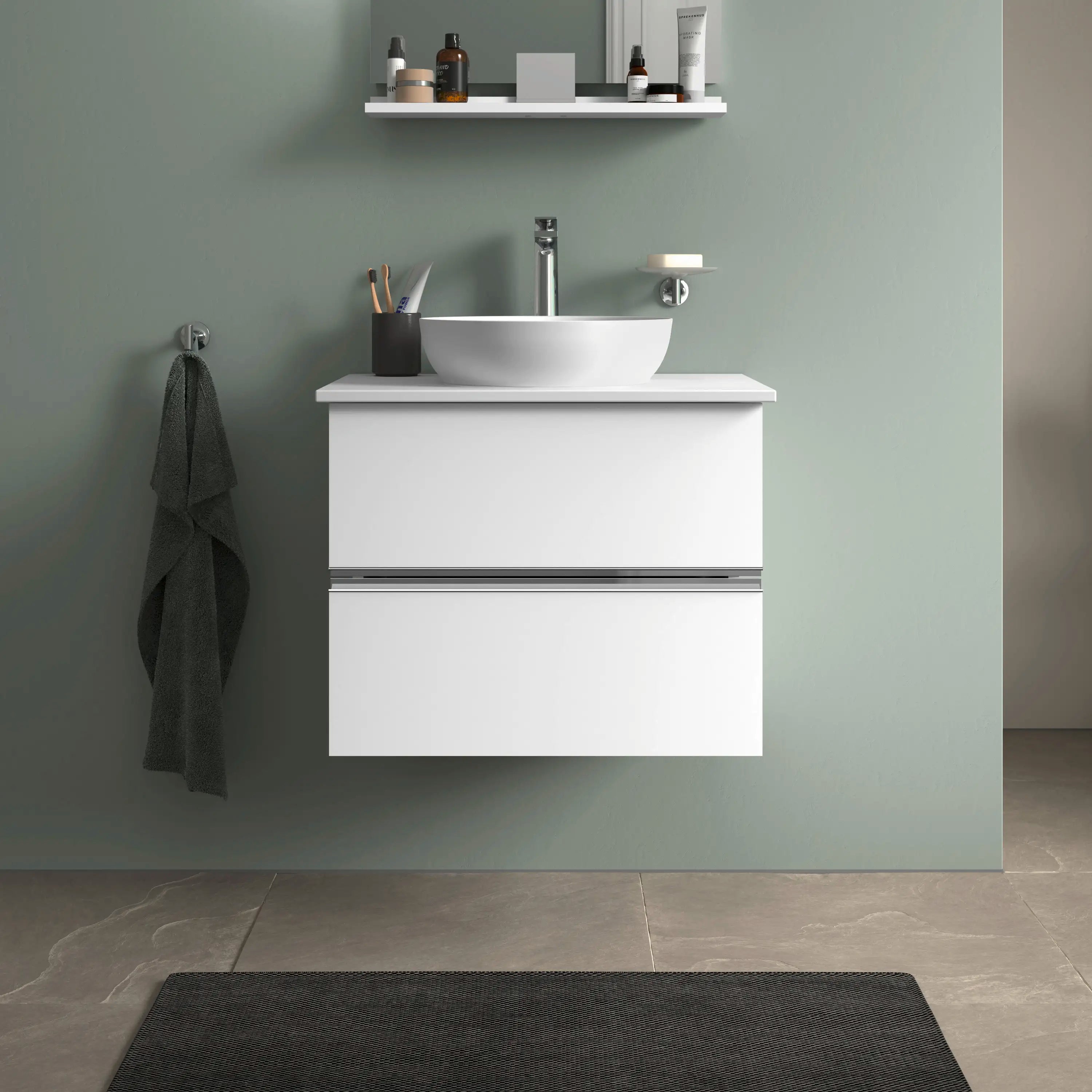 Duravit Sivida 15 3/4'' Round Vessel Sink