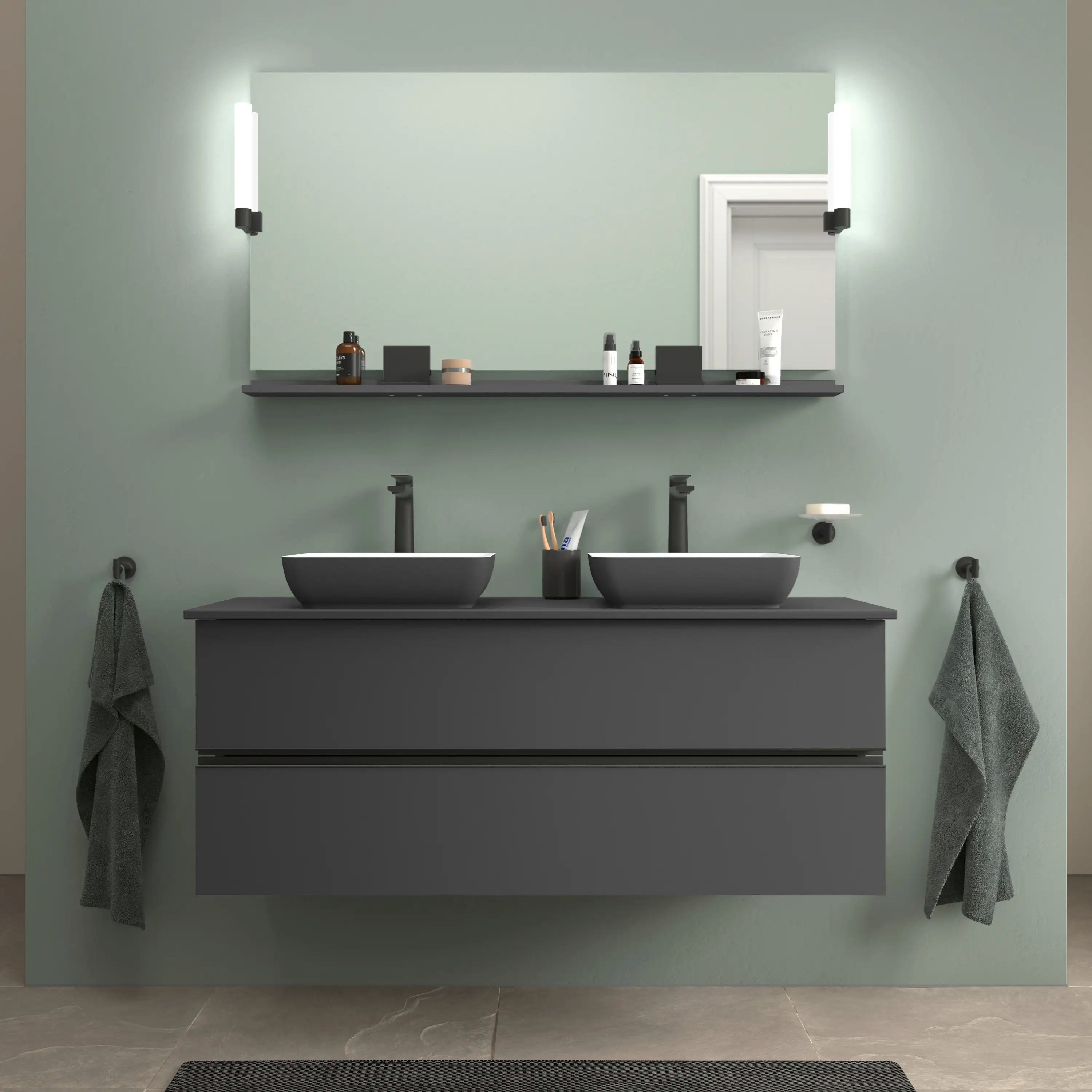 Duravit Sivida 15 3/4'' Square Vessel Sink