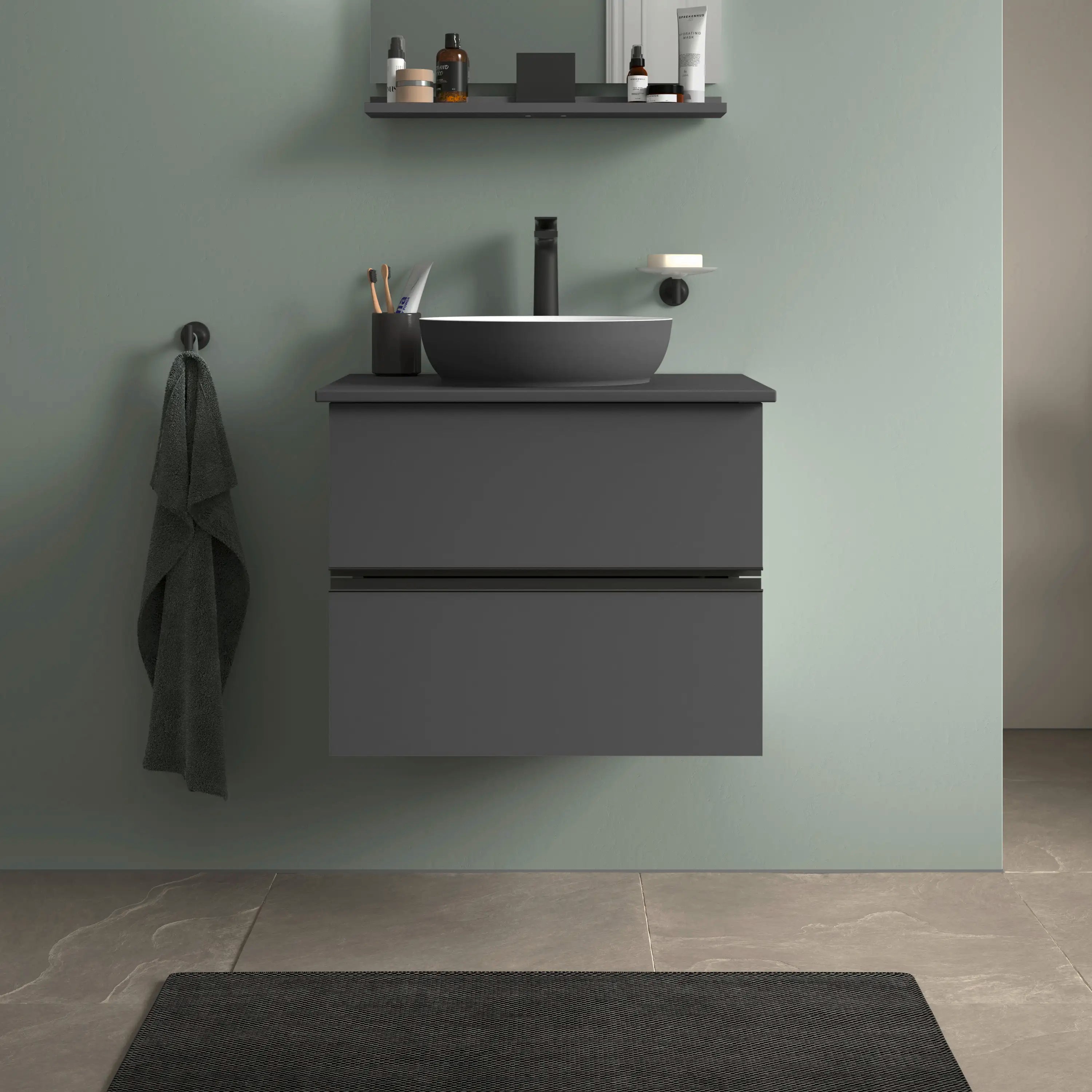 Duravit Sivida 15 3/4'' Round Vessel Sink