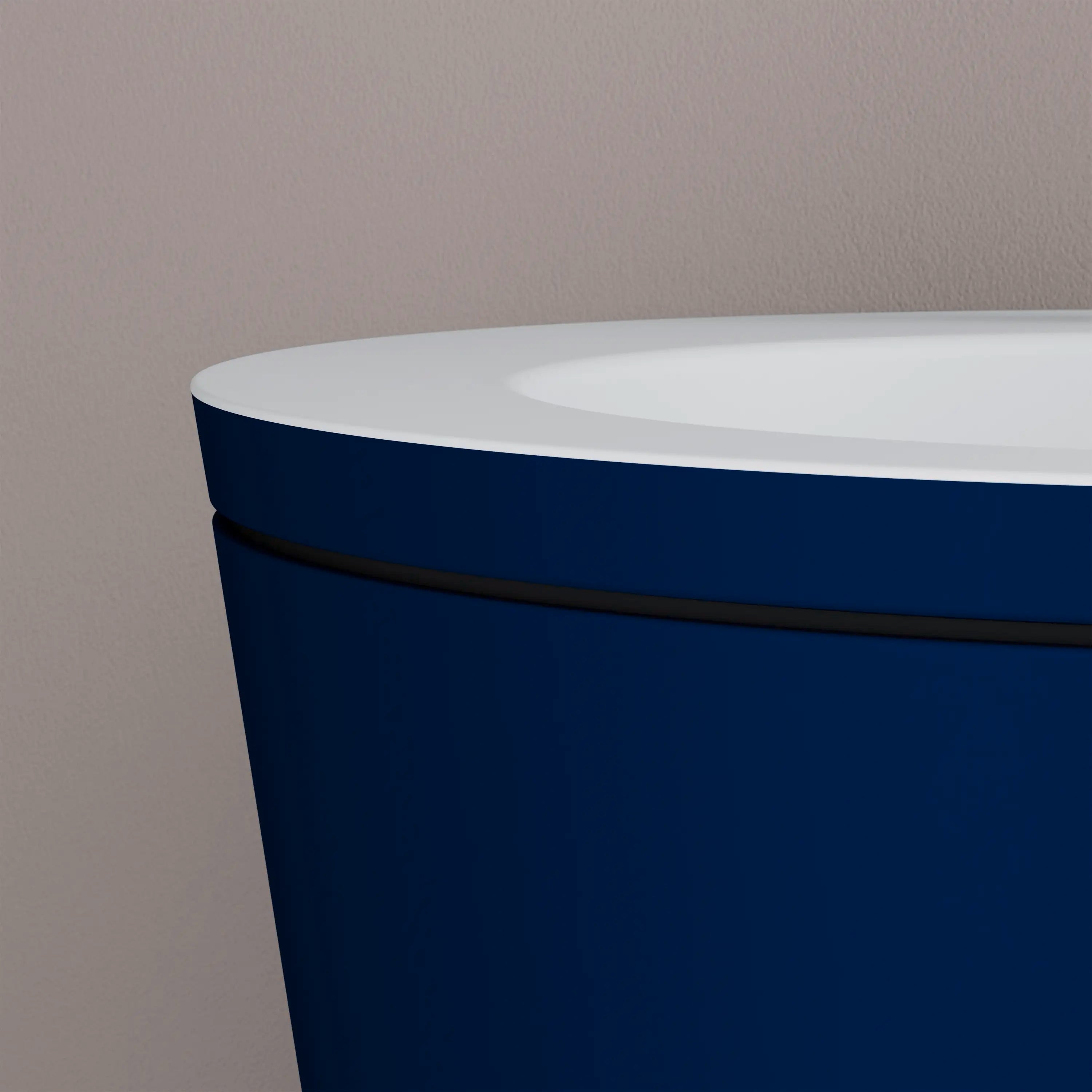 Duravit Starck 1 22'' Floorstanding Two Door c-bonded Single Vanity, Including Cabinet and Single Hole Sink