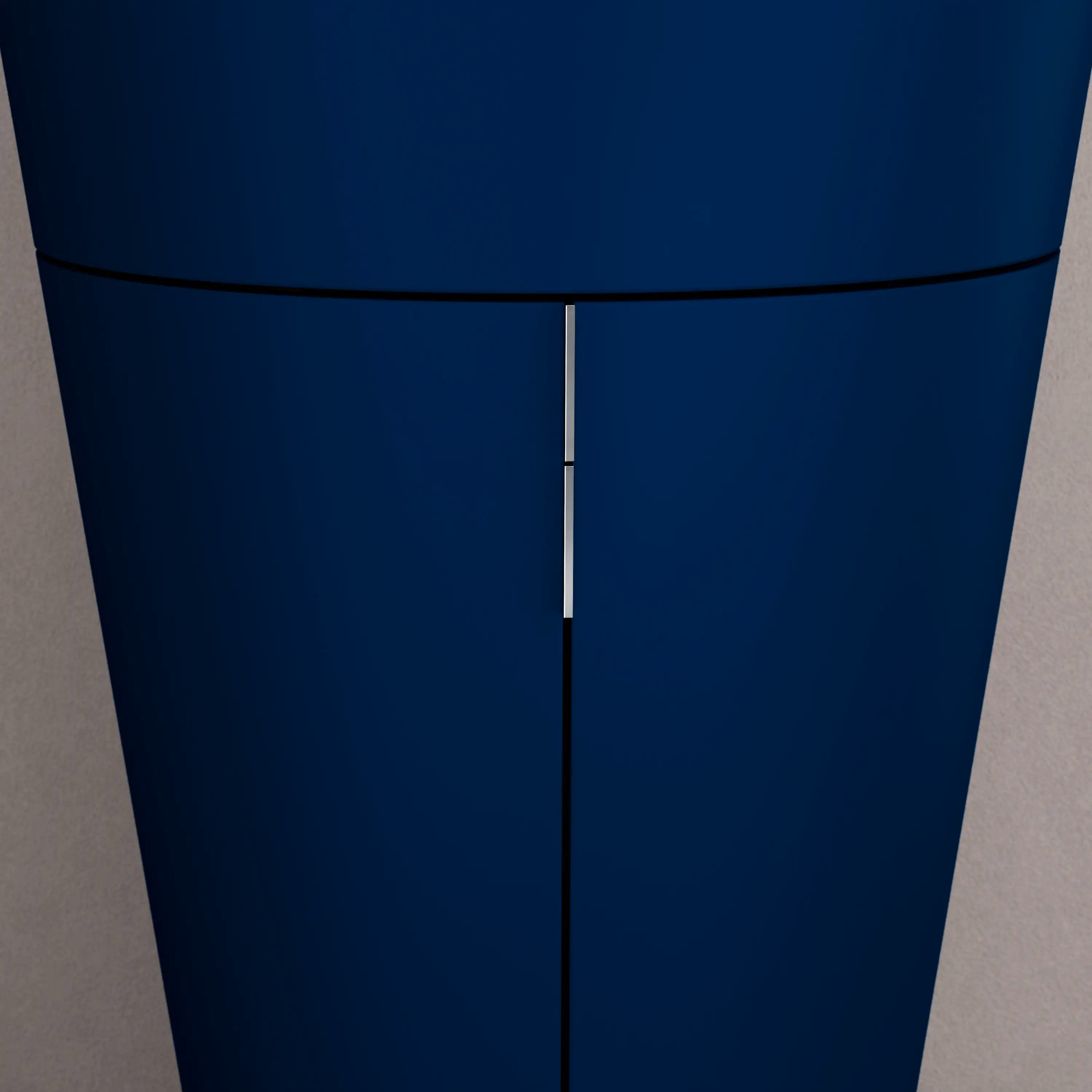 Duravit Starck 1 22'' Floorstanding Two Door c-bonded Single Vanity, Including Cabinet and Single Hole Sink