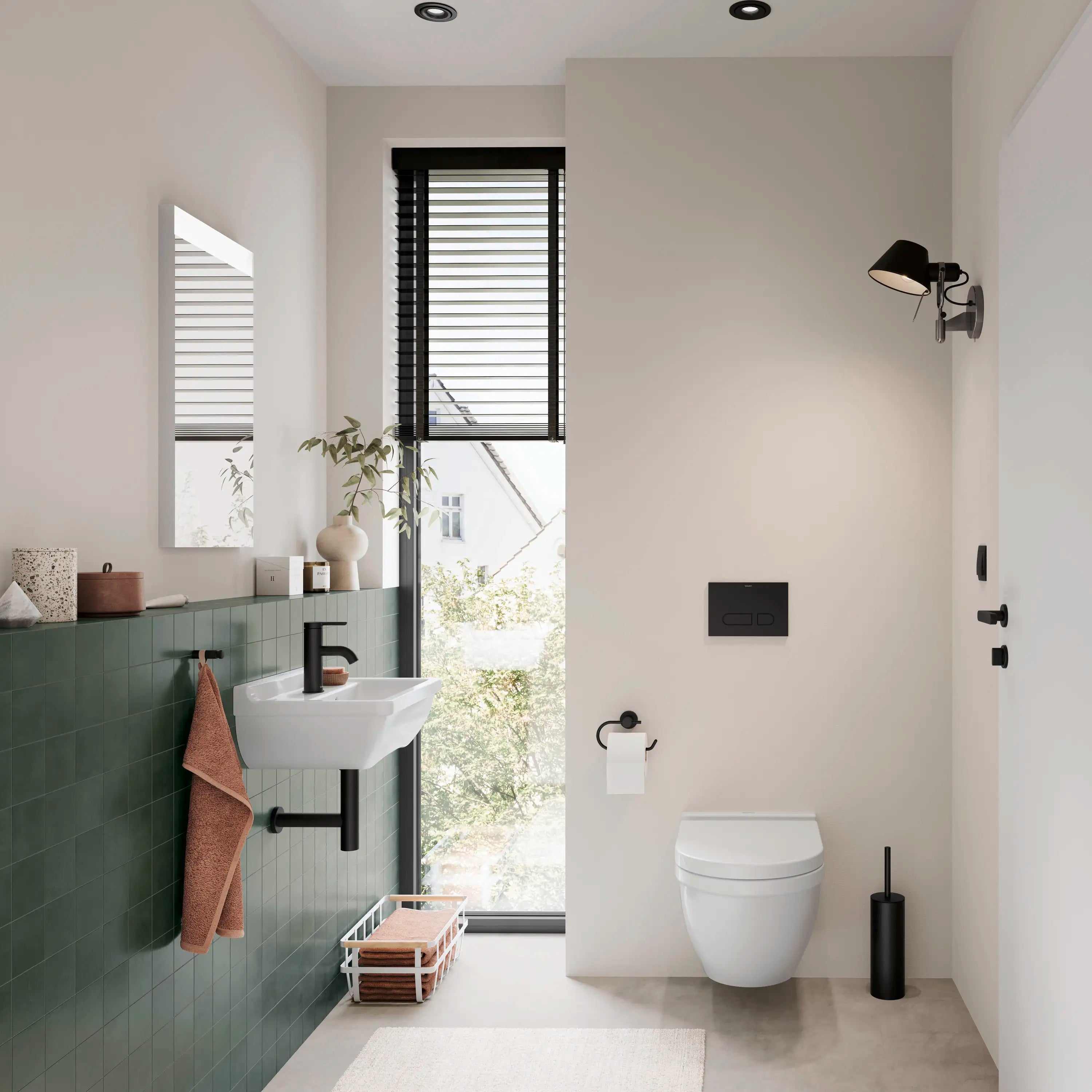 Duravit Starck 3 Elongated Slow Close Toilet Seat in White