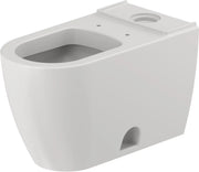 Duravit ME by Starck 1.32/0.92 GPF Dual Flush Elongated Toilet Bowl in White