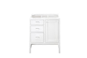Addison 30" Single Vanity Cabinet