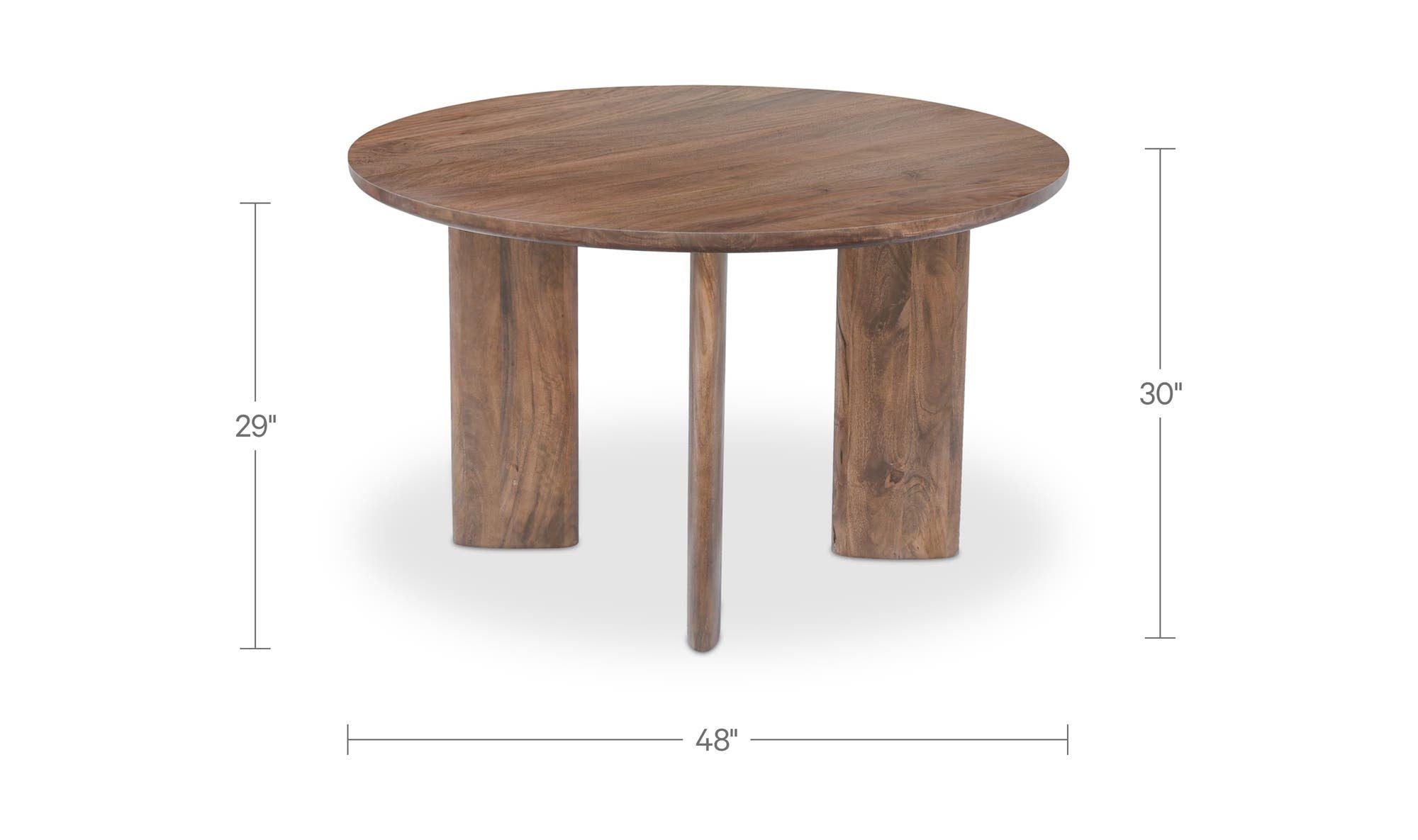 Moes Lia Round Dining Table DR-1332