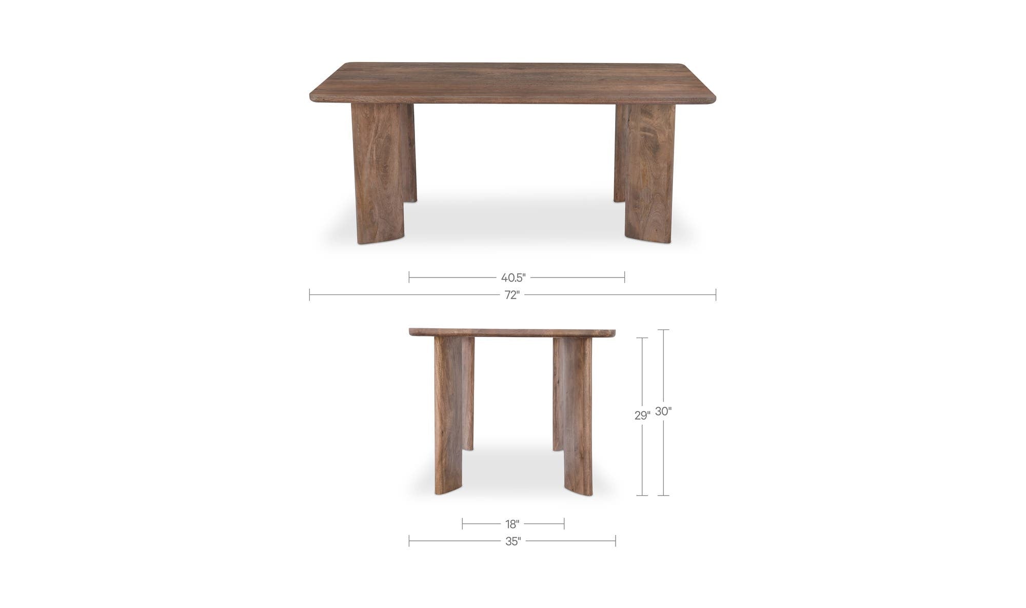 Moes Lia Dining Table DR-1333
