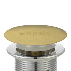 Fleurco Calando Black Petite Freestanding Acrylic Tub – Series BCA5631