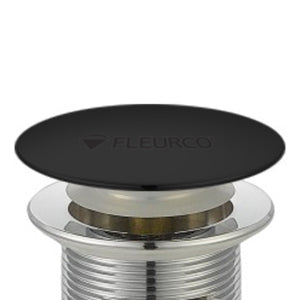 Fleurco Calando Black Petite Freestanding Acrylic Tub – Series BCA5631