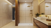 DreamLine SlimLine 30" D x 60" W x 2 3/4" H Alcove Shower Base & 2" Matte Right Handed Round Drain